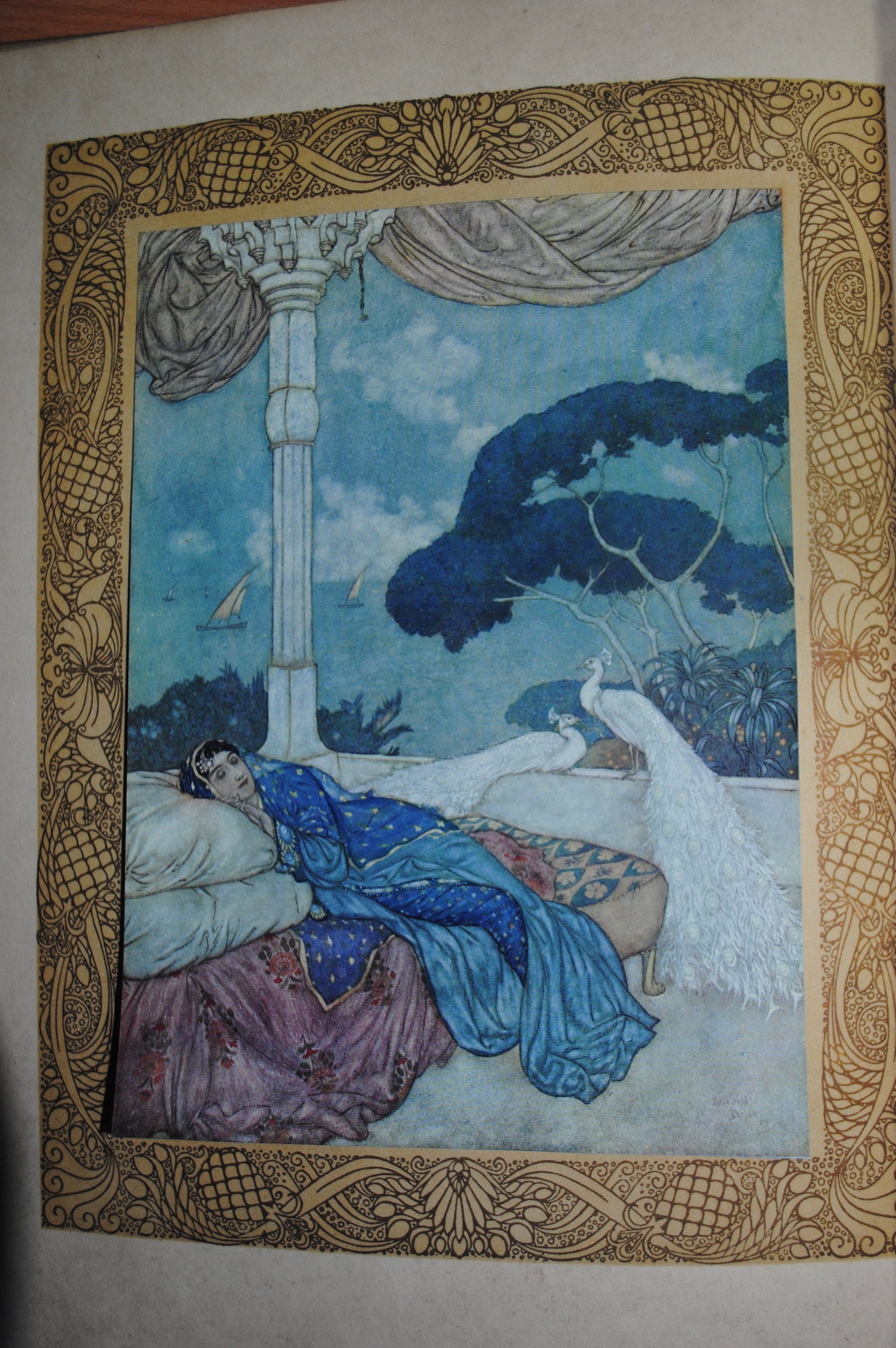 The Rubaiyat of Omar Khayyam with Illustrations by Edmund Dulac