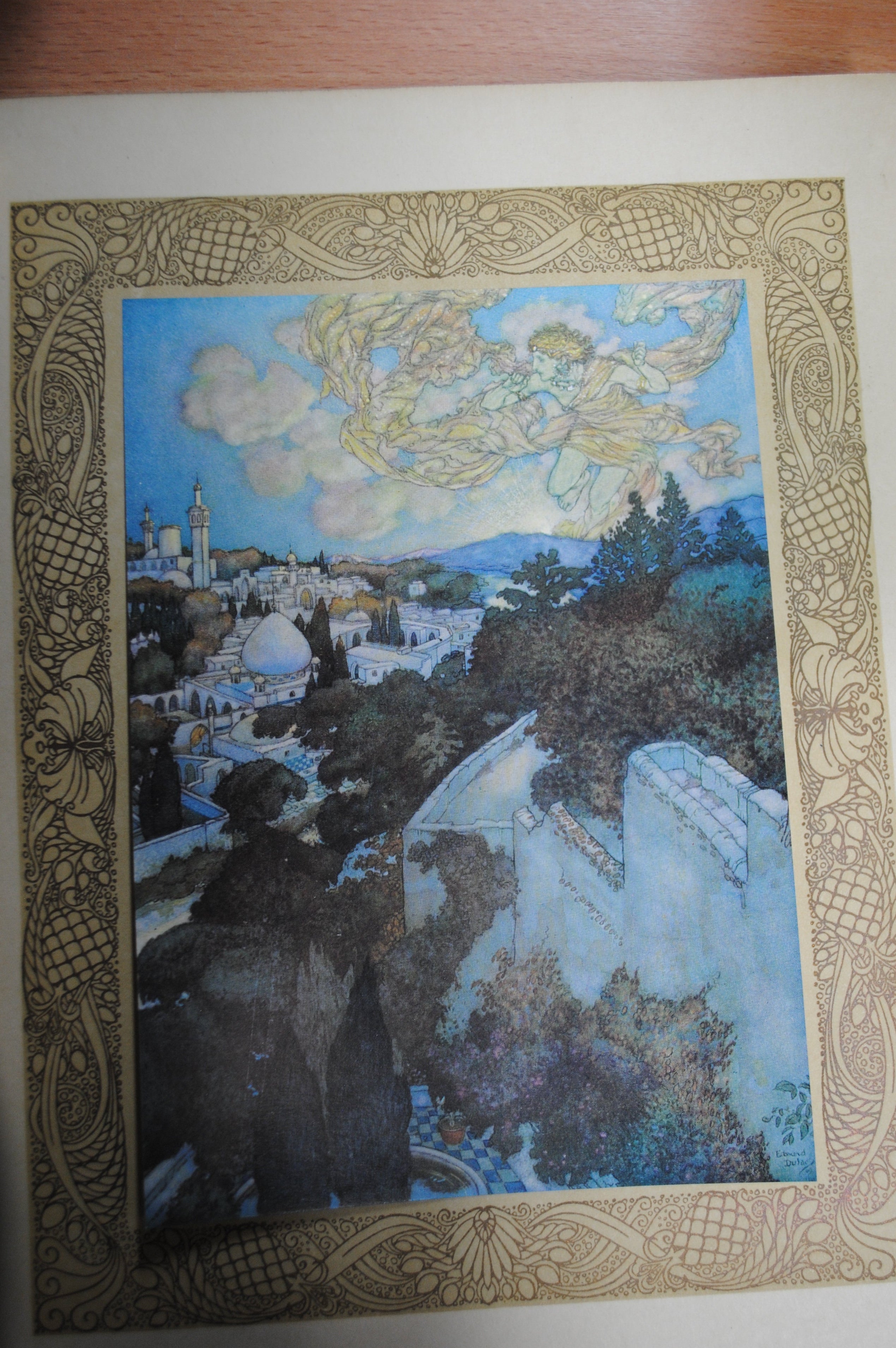 The Rubaiyat of Omar Khayyam with Illustrations by Edmund Dulac