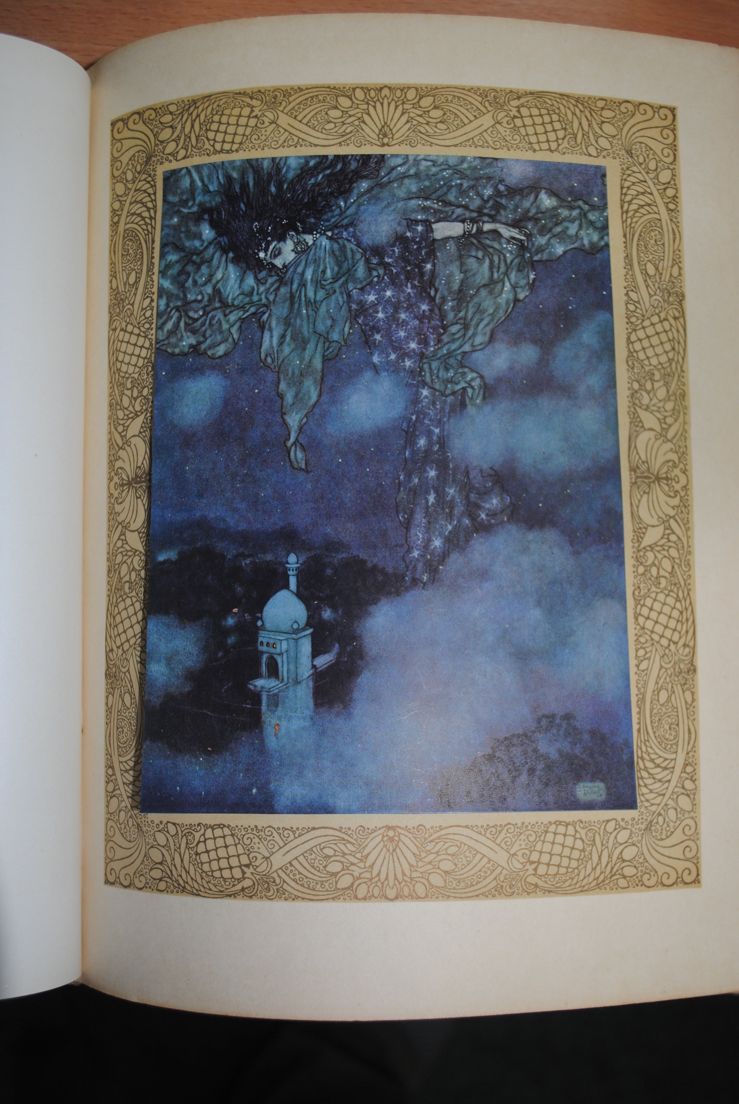 The Rubaiyat of Omar Khayyam with Illustrations by Edmund Dulac