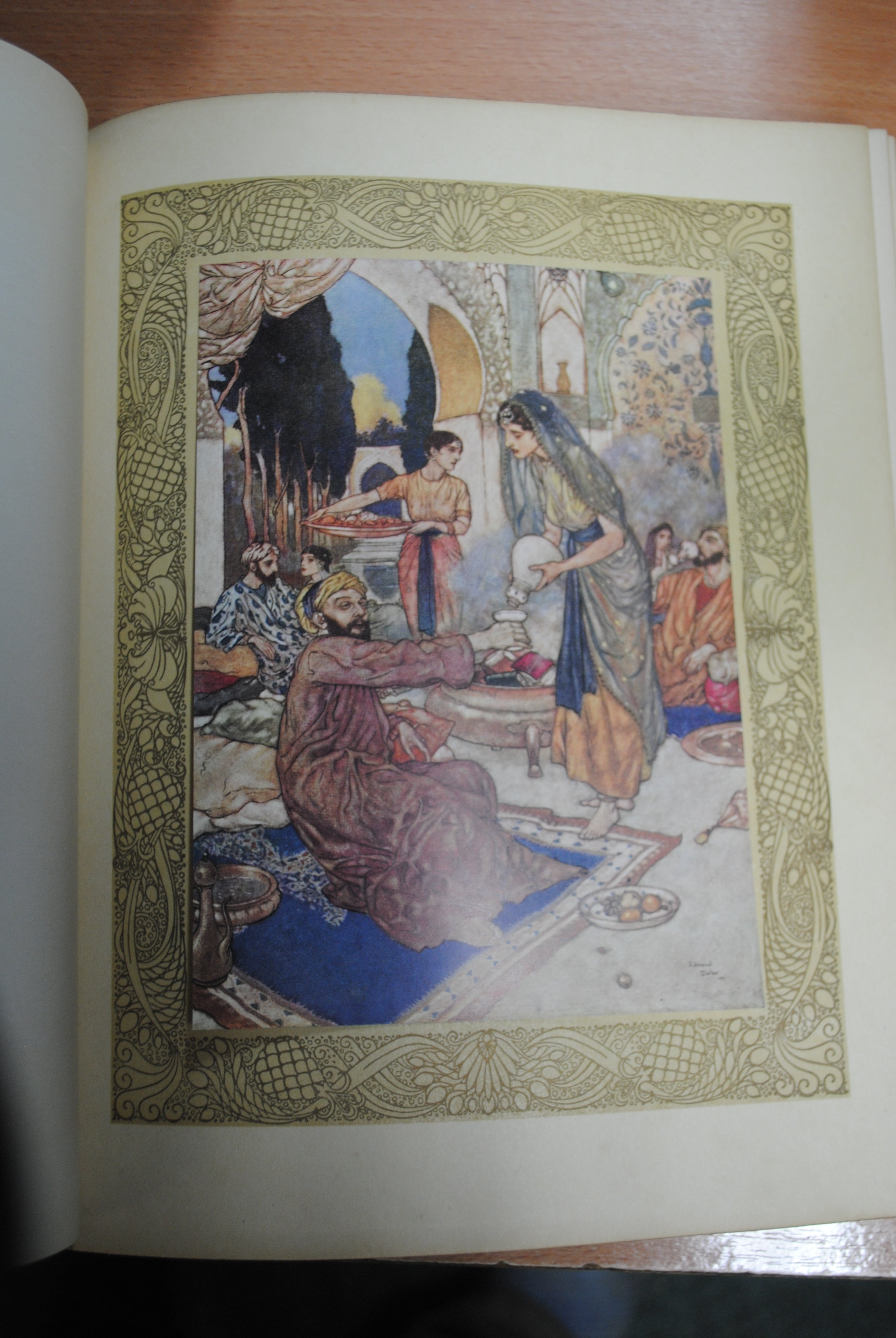 The Rubaiyat of Omar Khayyam with Illustrations by Edmund Dulac