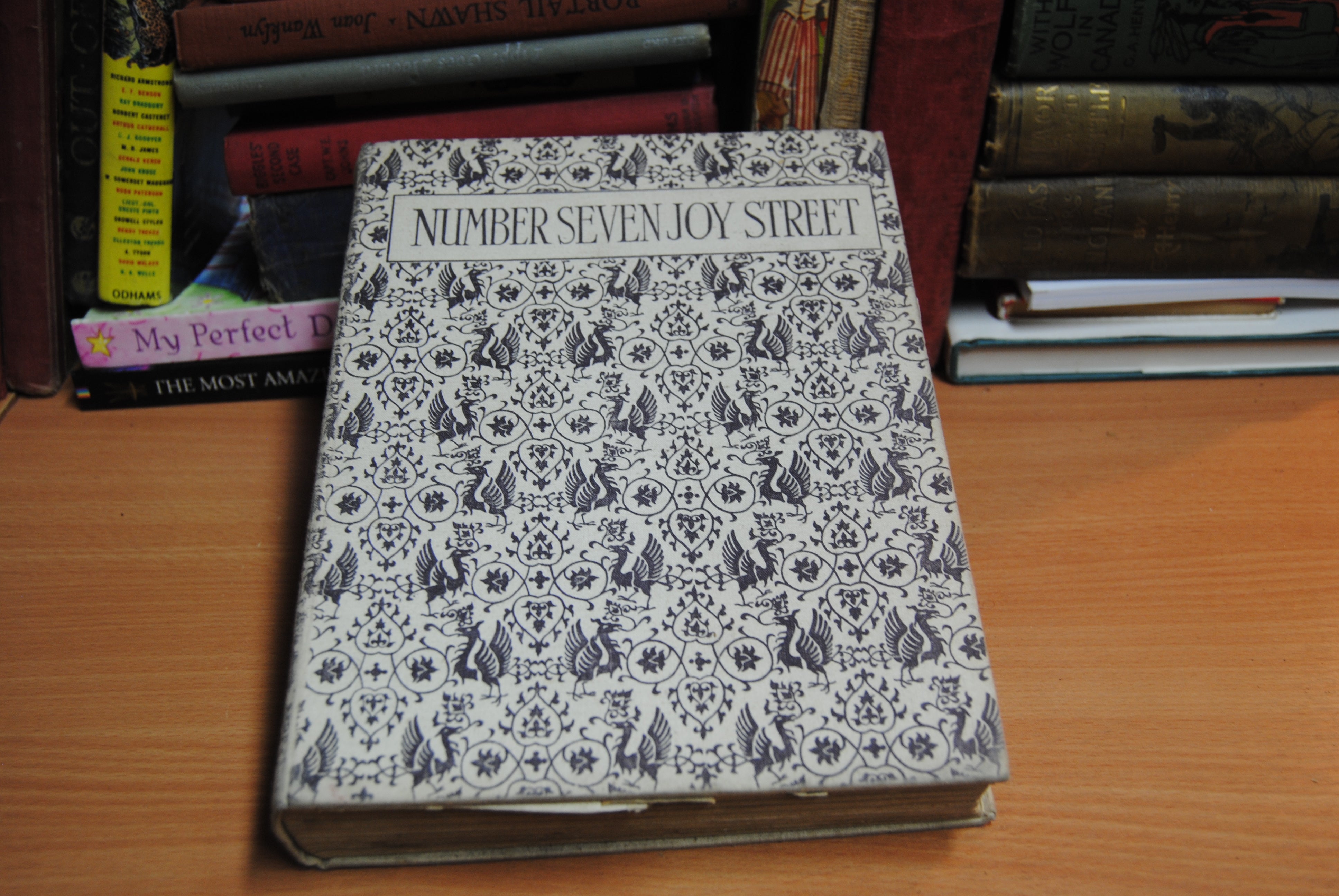 Number Seven Joy Street