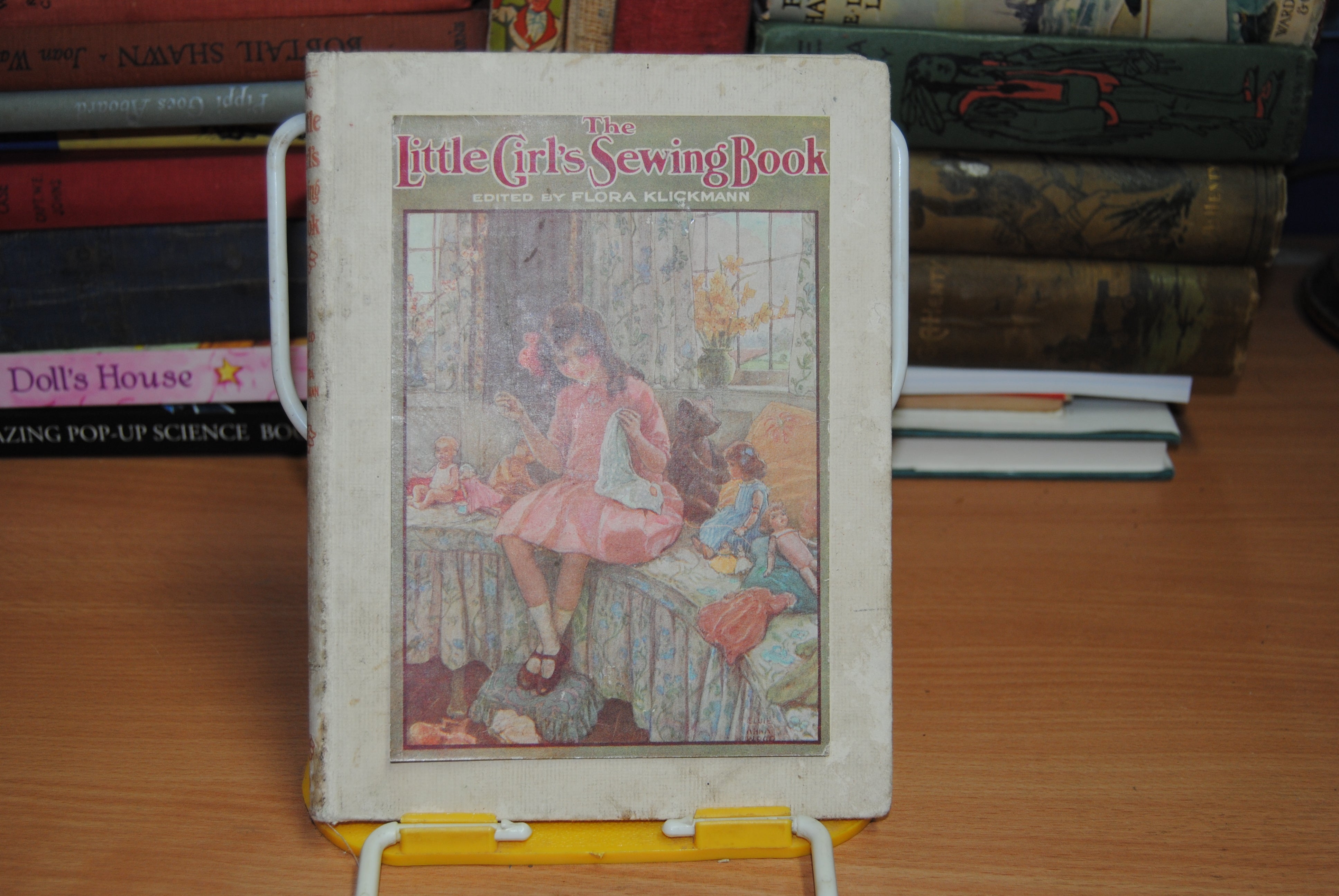 The Little Girls Sewing Book