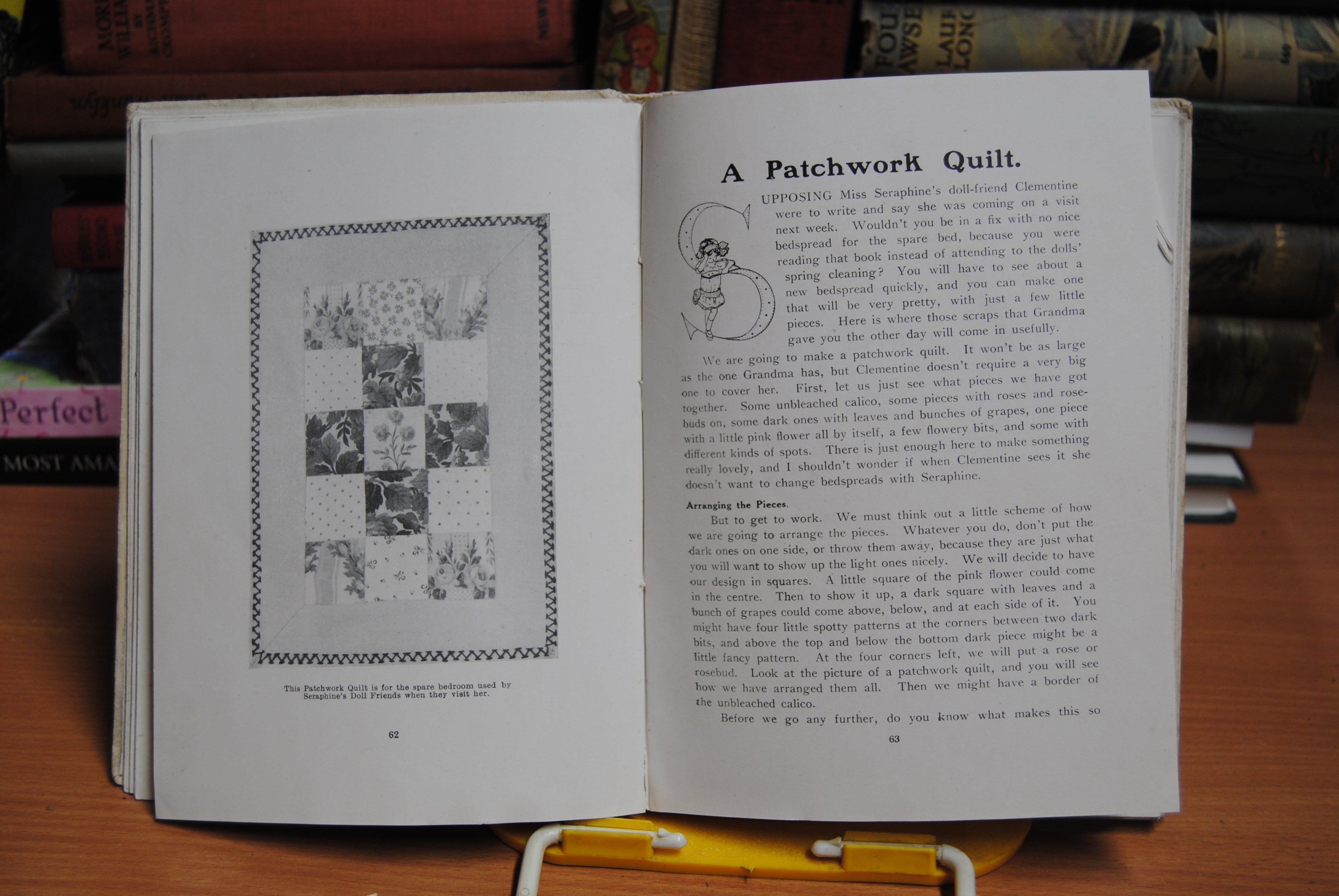 The Little Girls Sewing Book