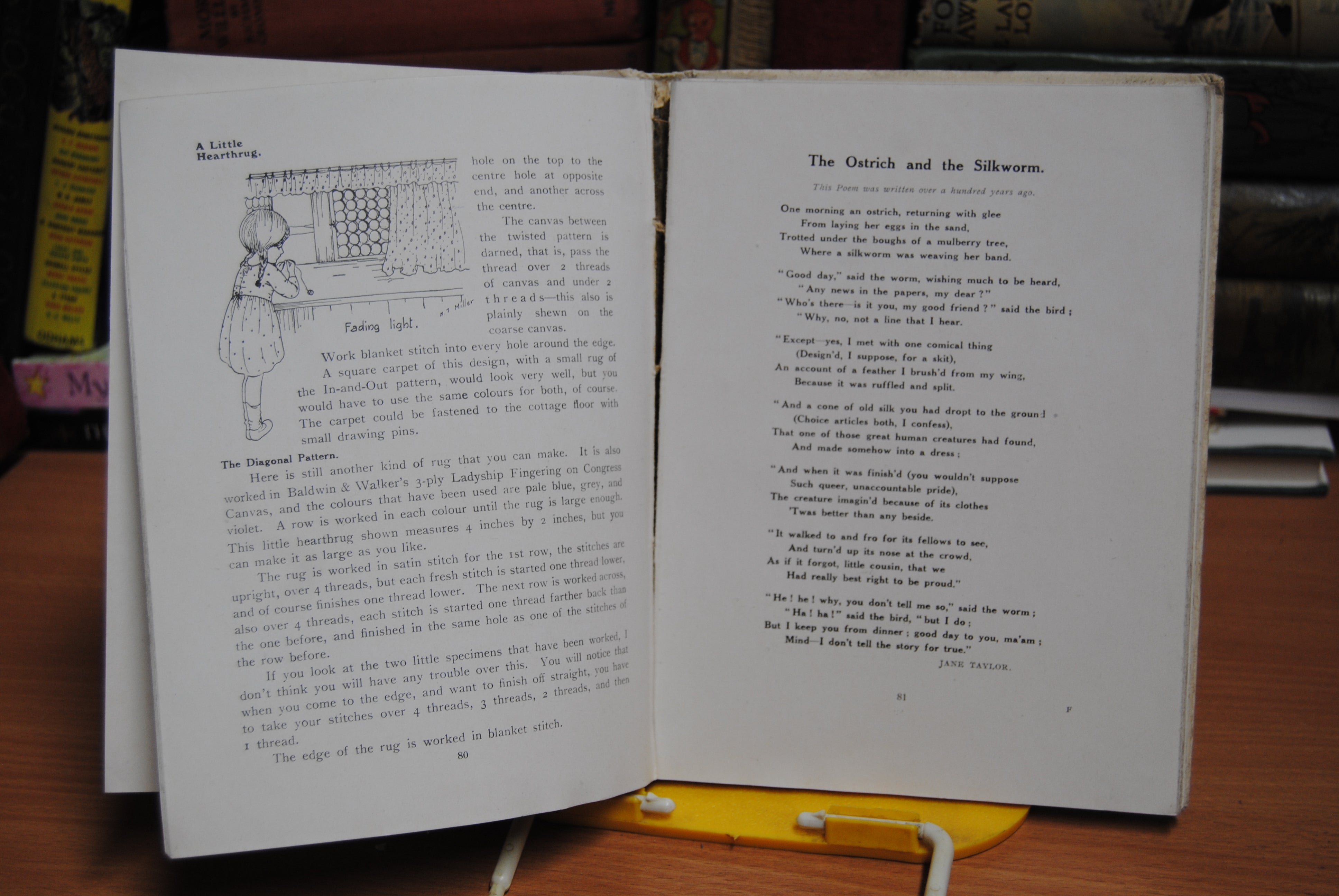 The Little Girls Sewing Book