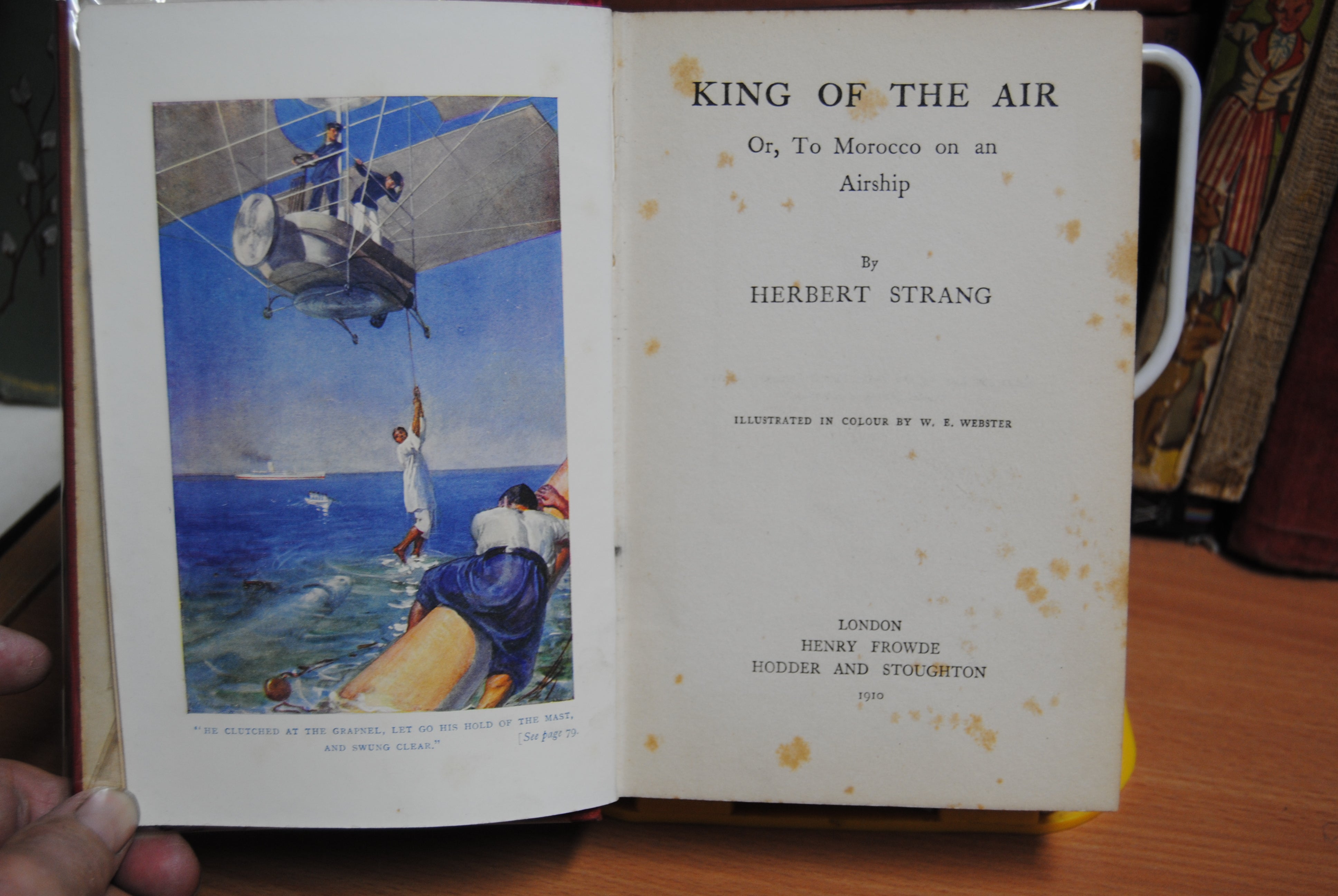King of the Air or To Morocco on an Airship
