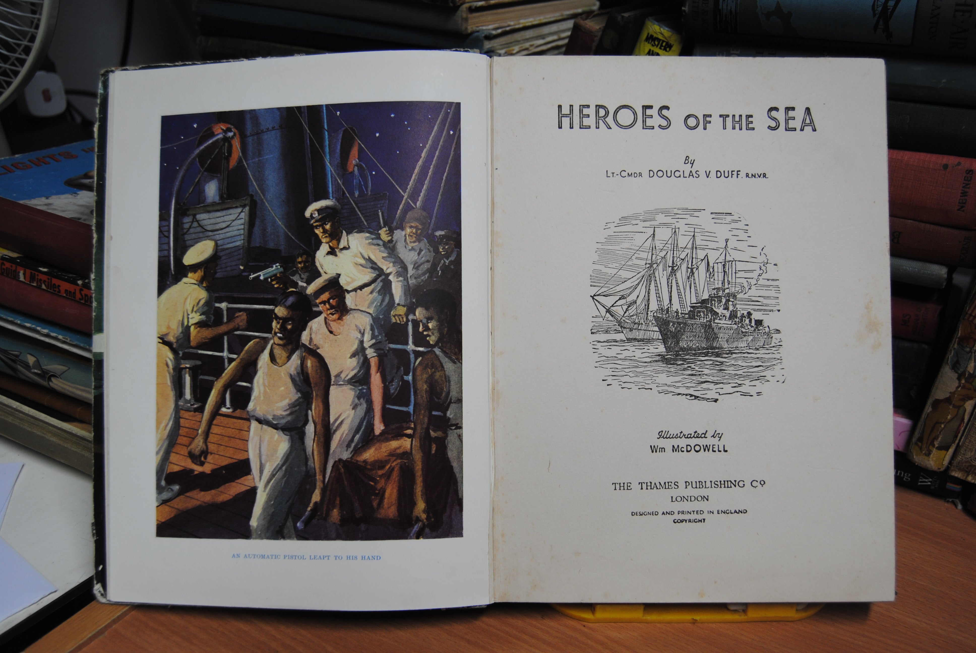 Heroes of The Sea
