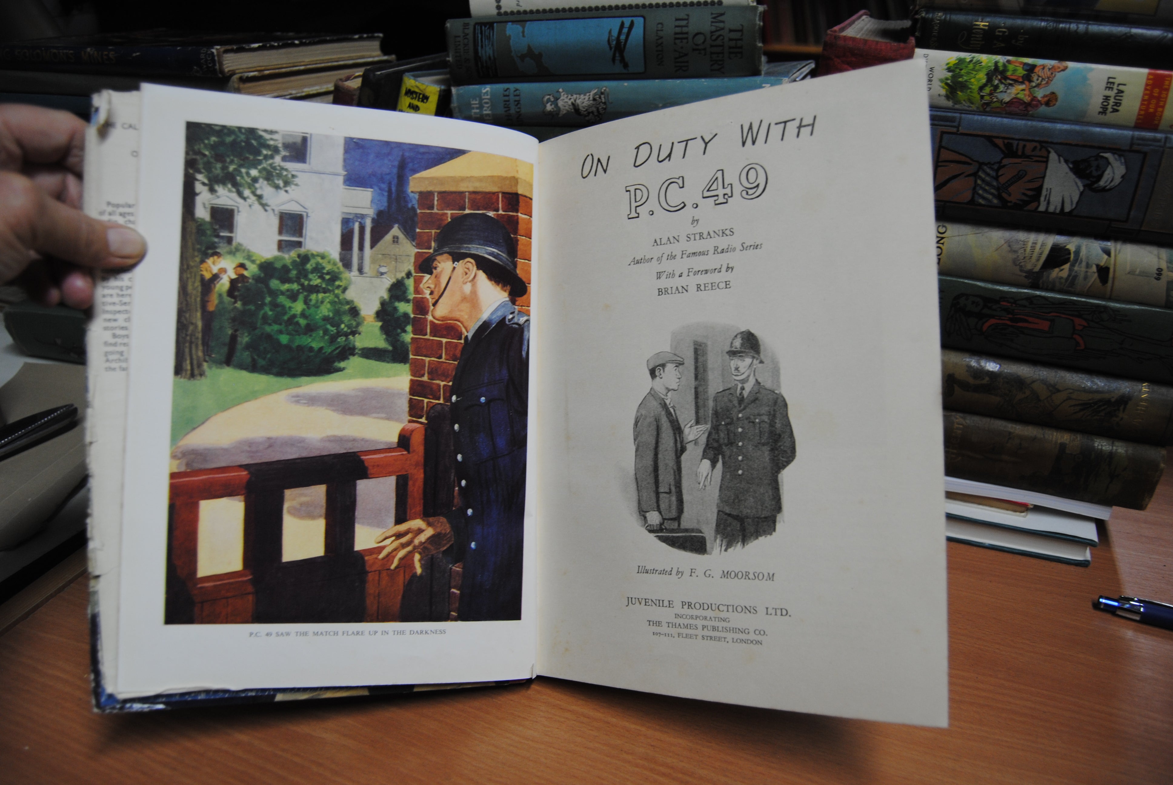 On Duty with P.C. 49