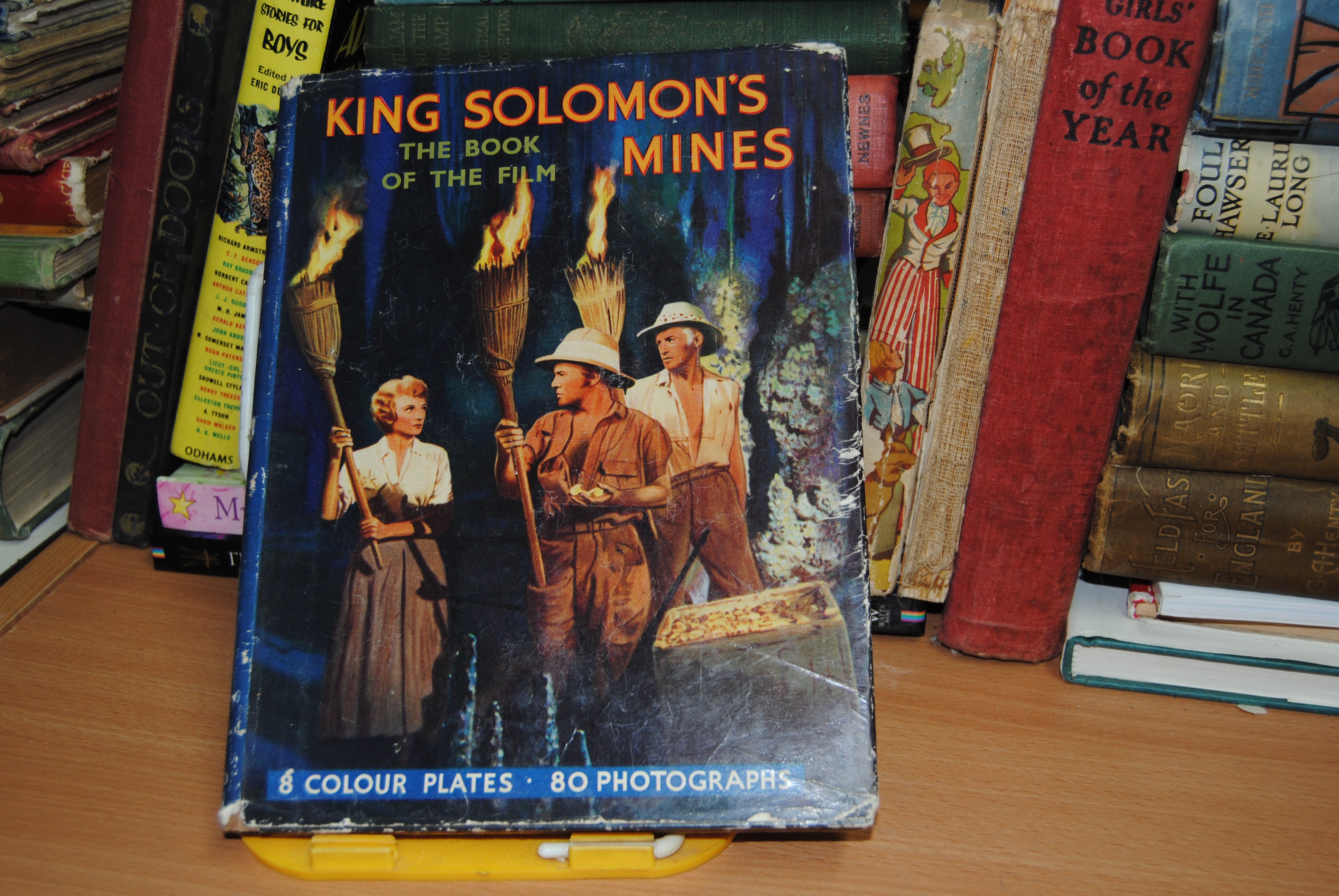 King Solomon's Mines ~ the book of the film