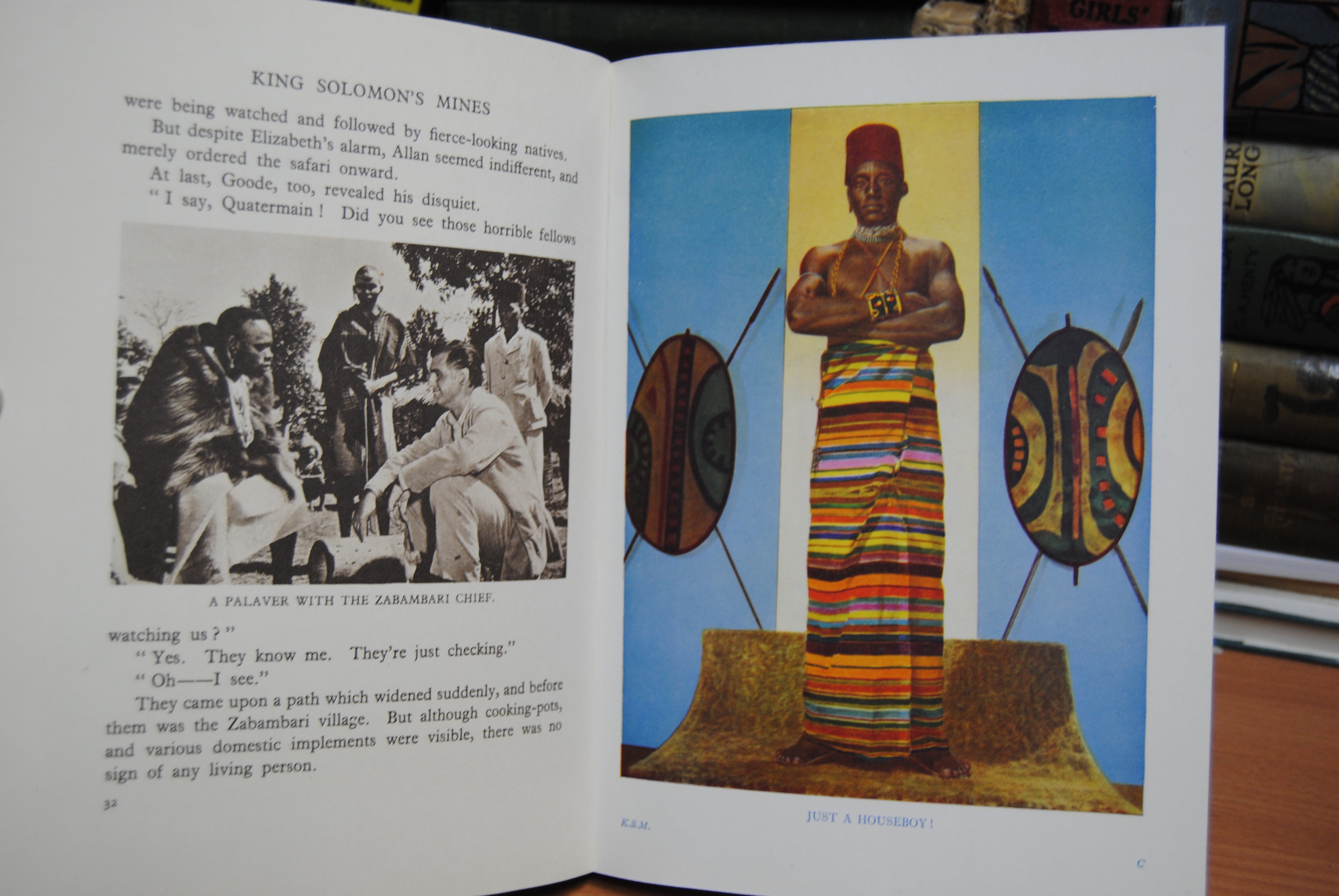 King Solomon's Mines ~ the book of the film