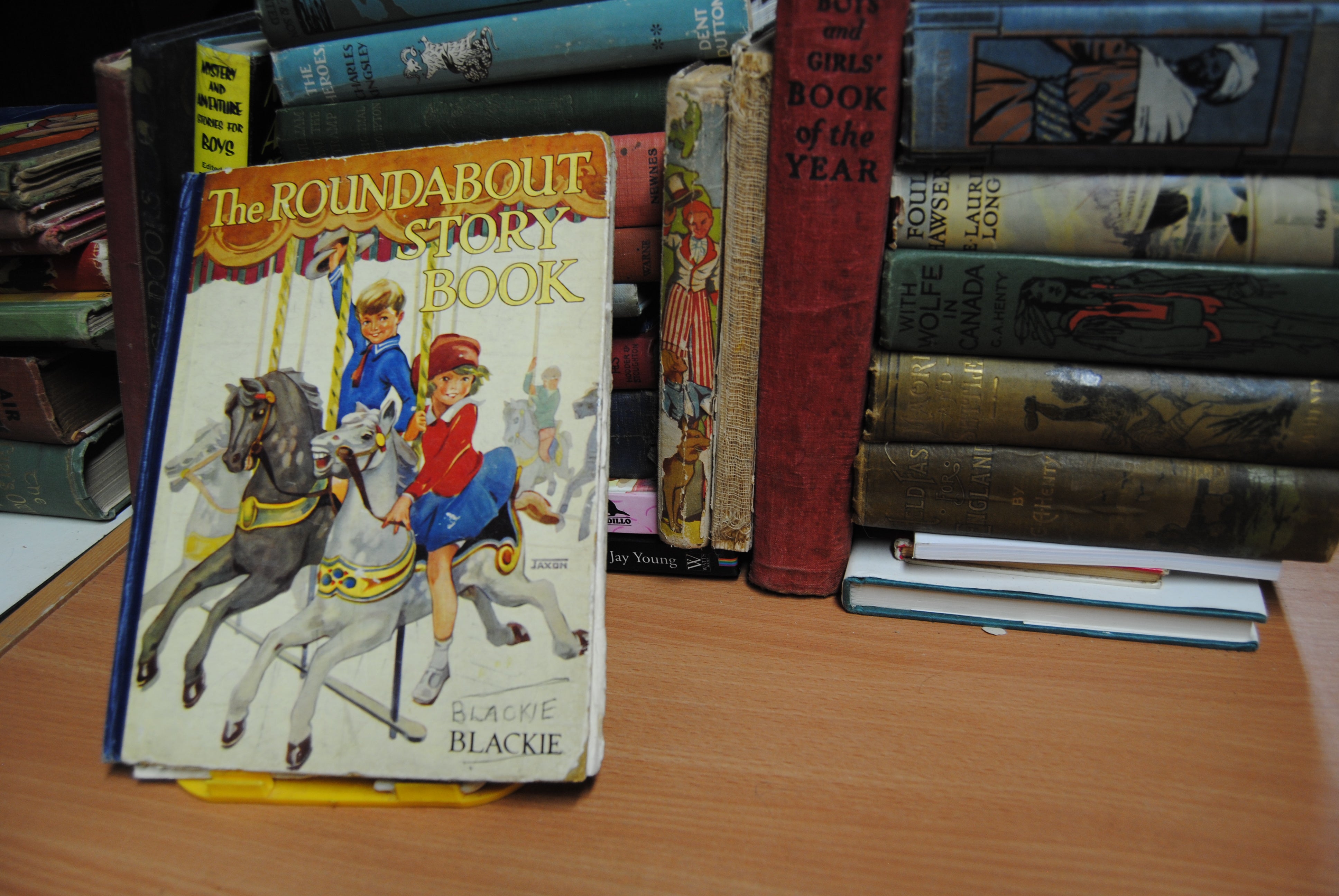 The Roundabout Story Book