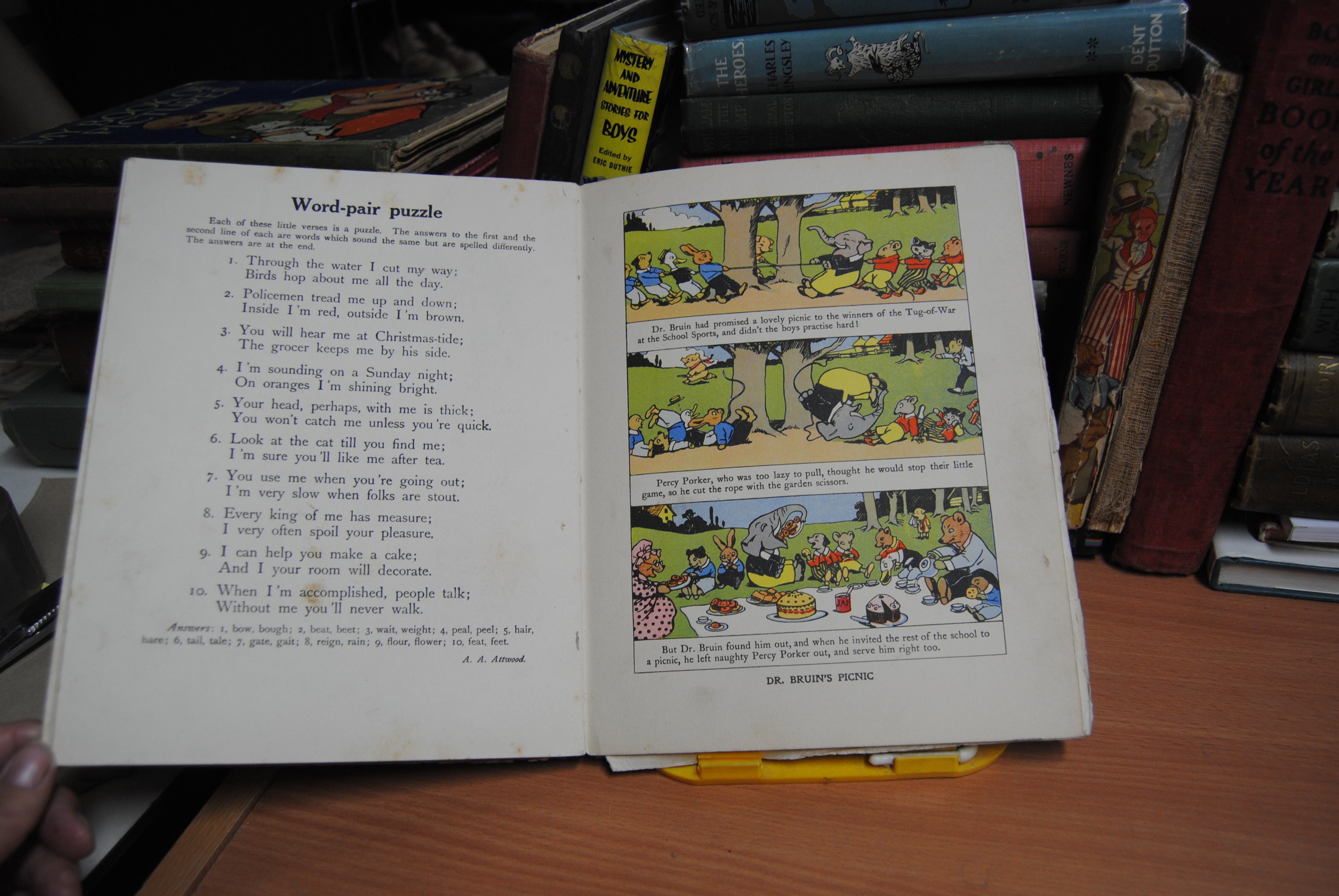 The Roundabout Story Book