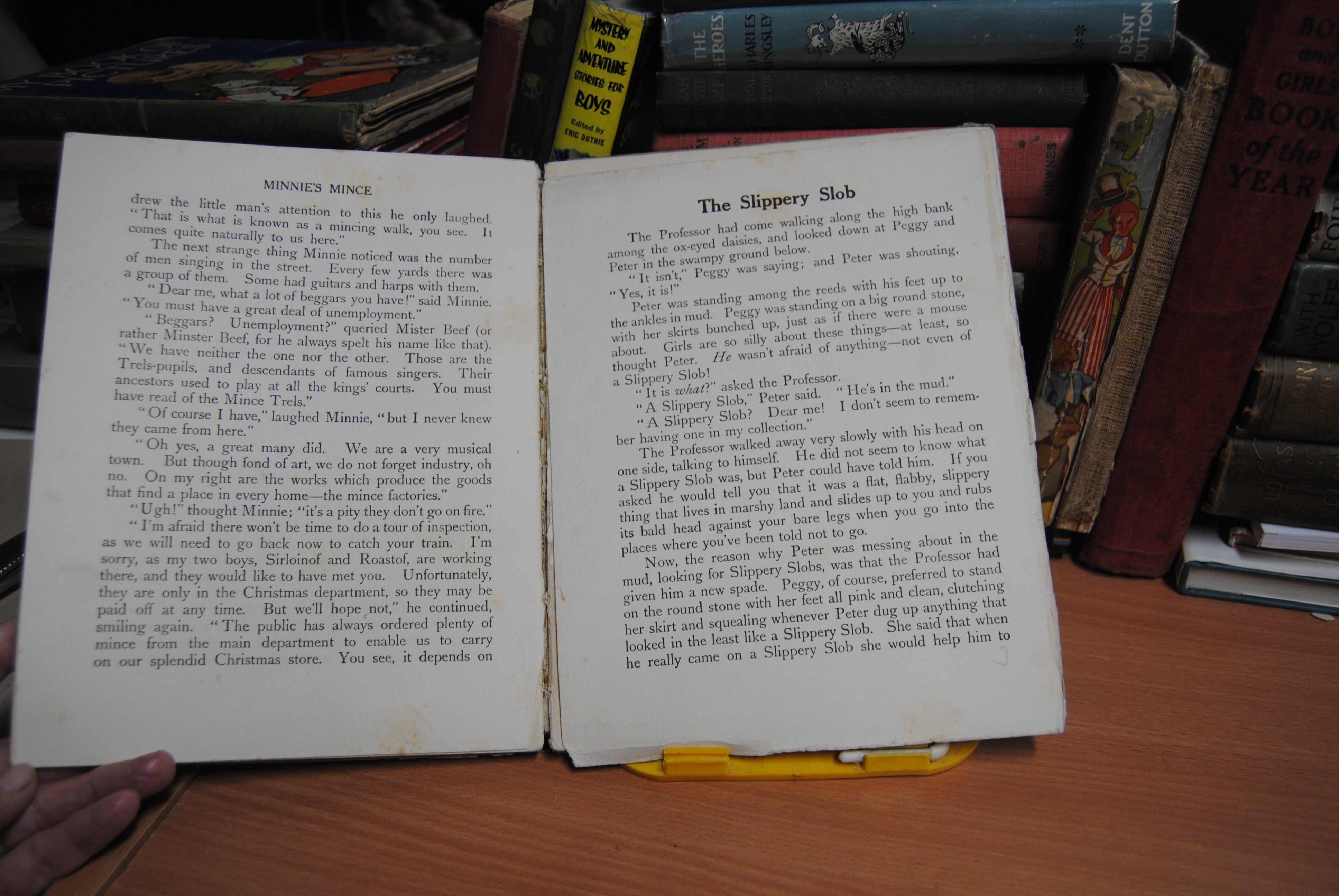 The Roundabout Story Book