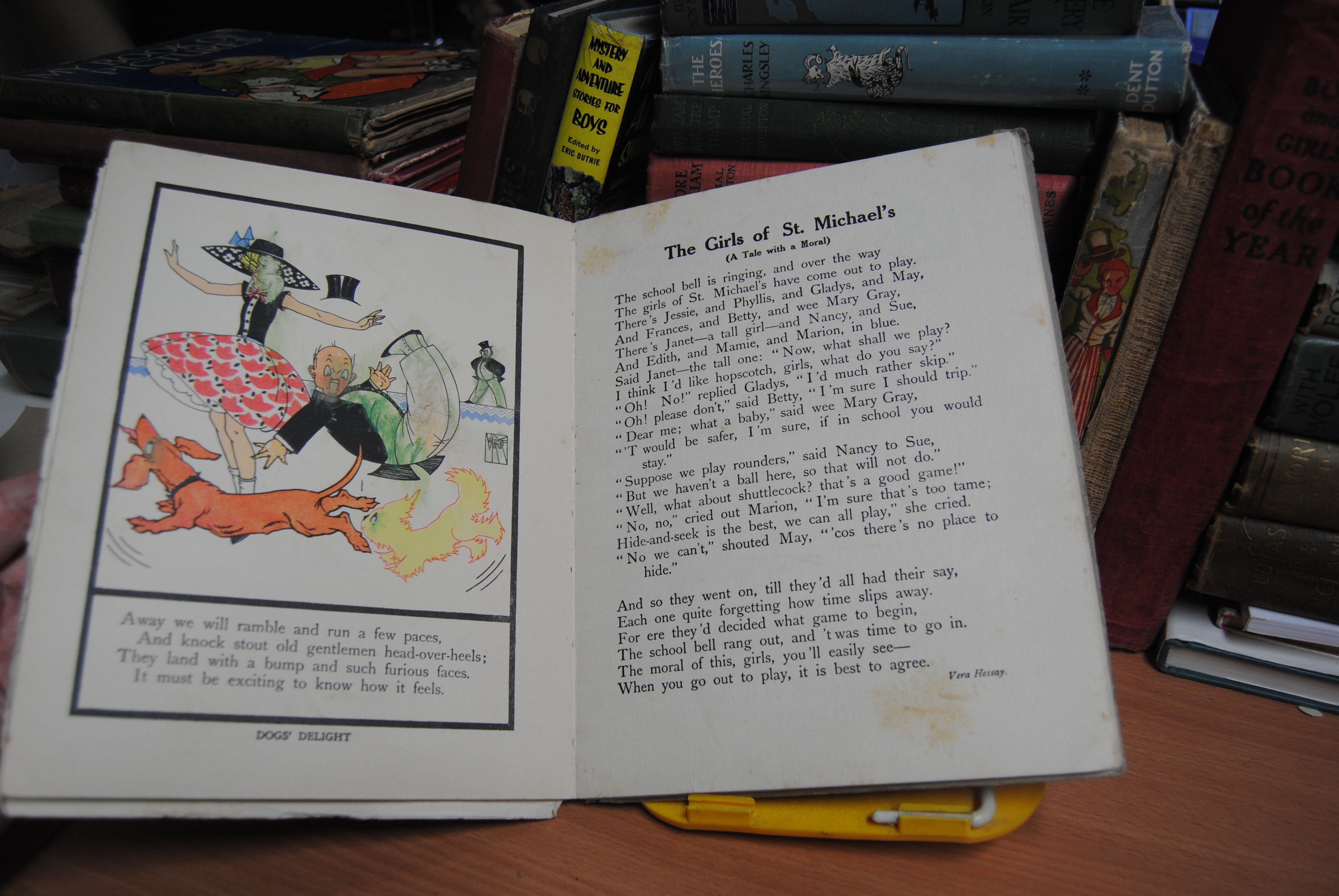 The Roundabout Story Book