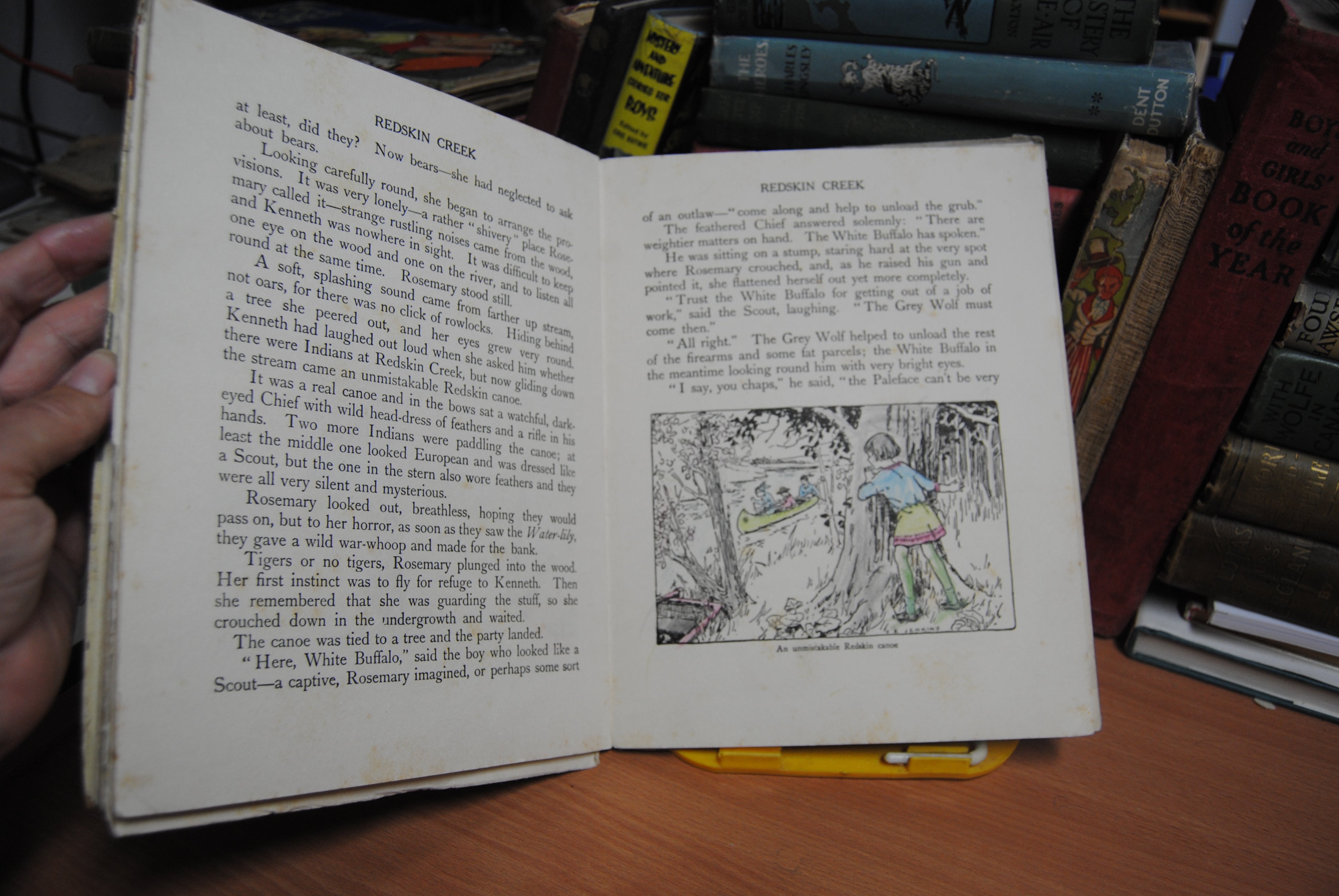 The Roundabout Story Book