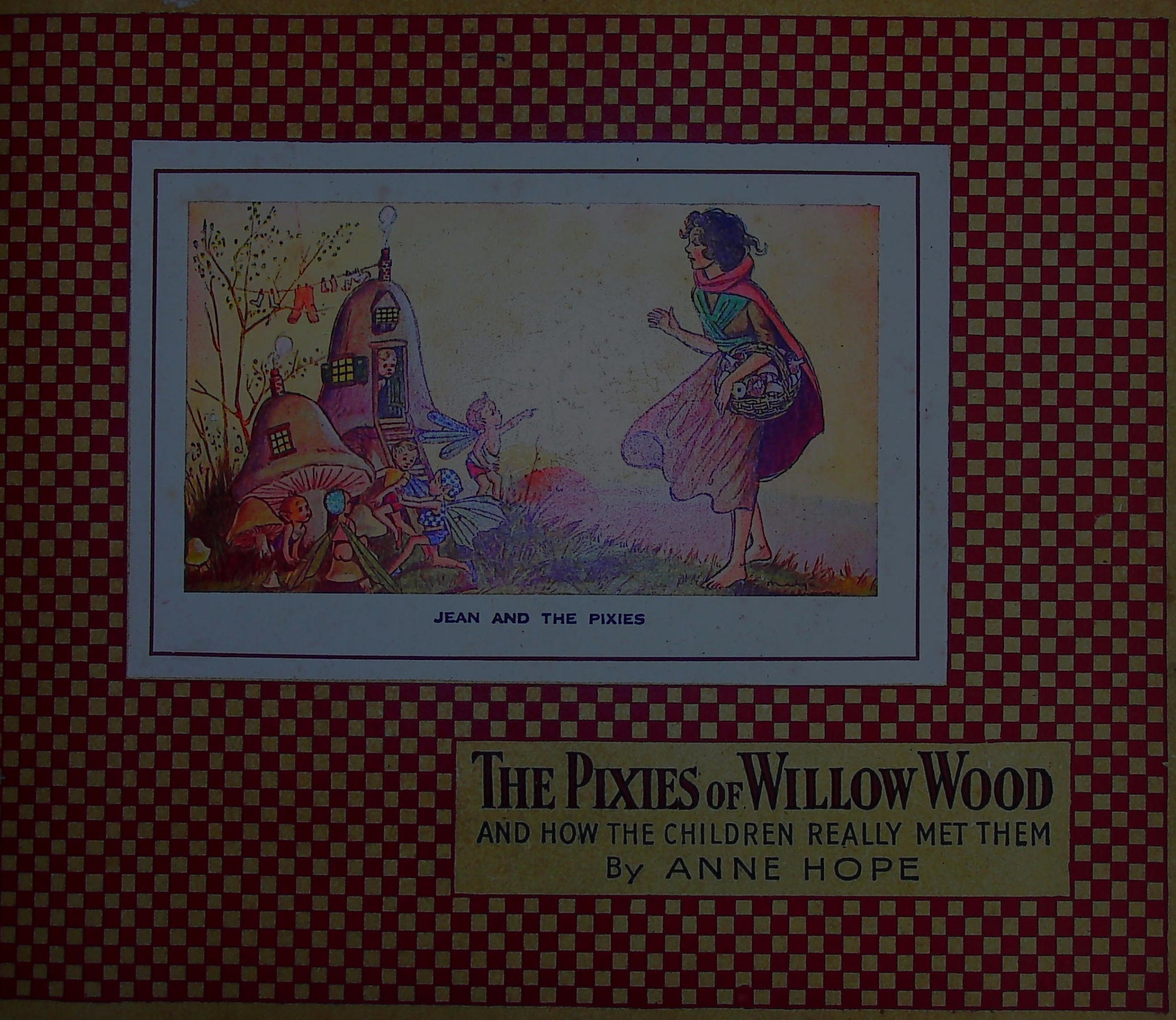 The Pixies of Willow Wood ~ And How The Children Really Met Them