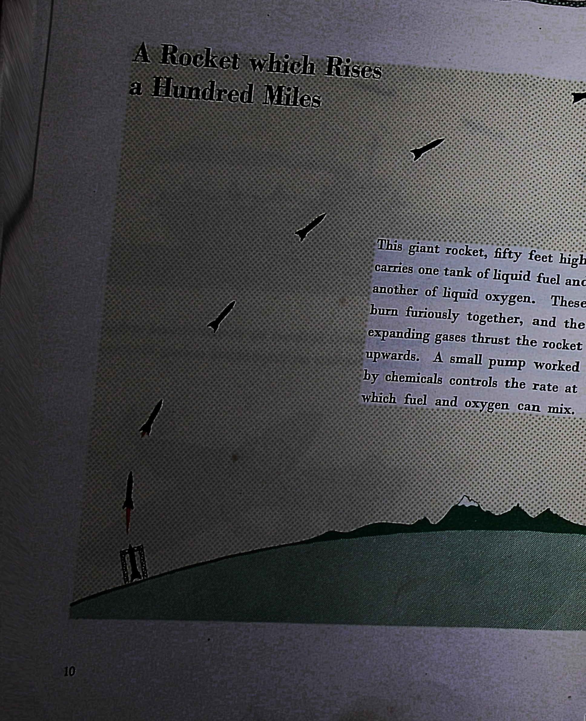 Rockets and Jets ~ Marie Neurath