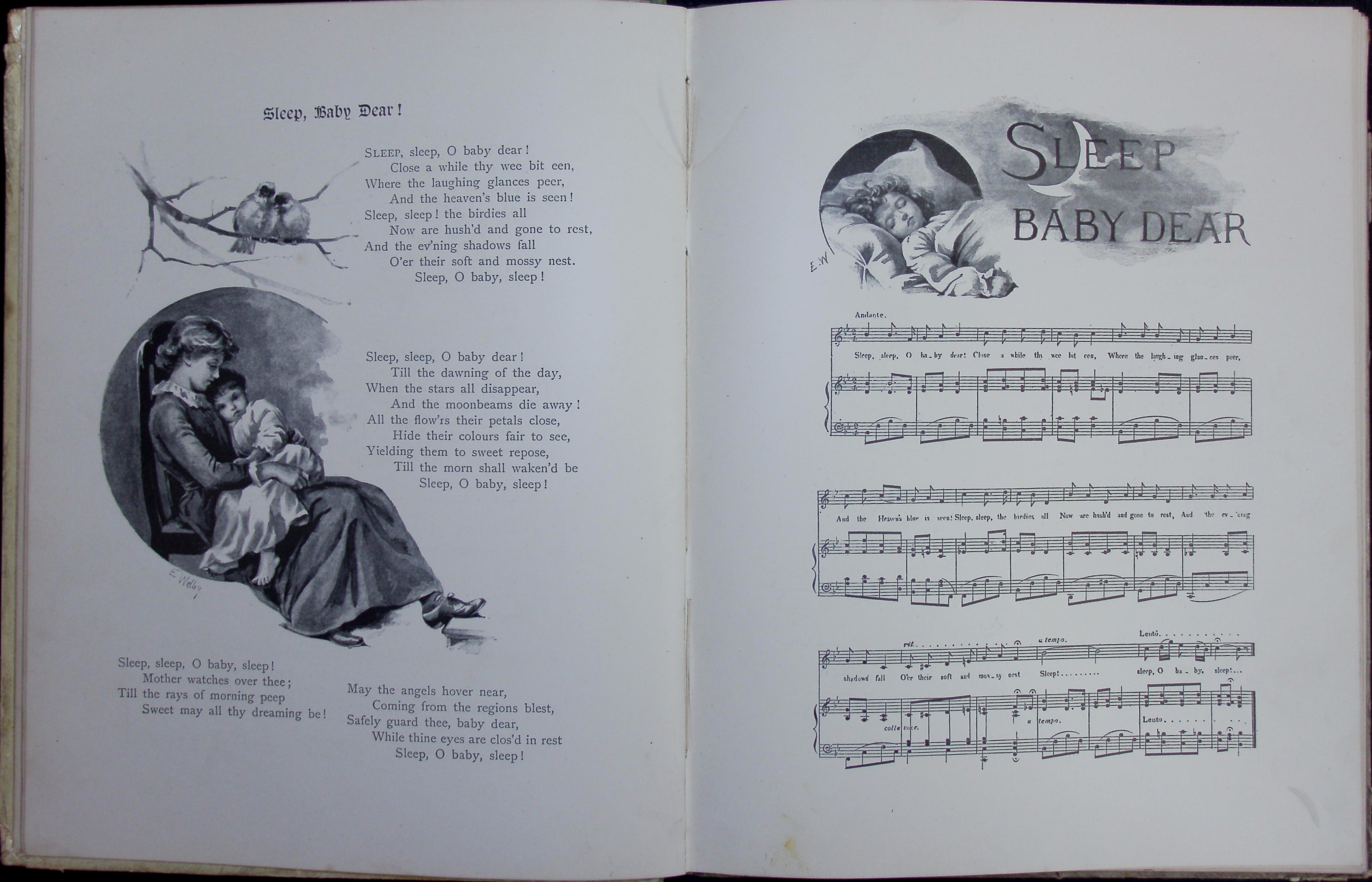 Sing me a song