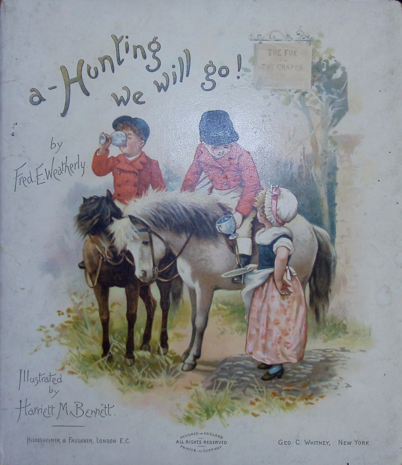 A Hunting we will go