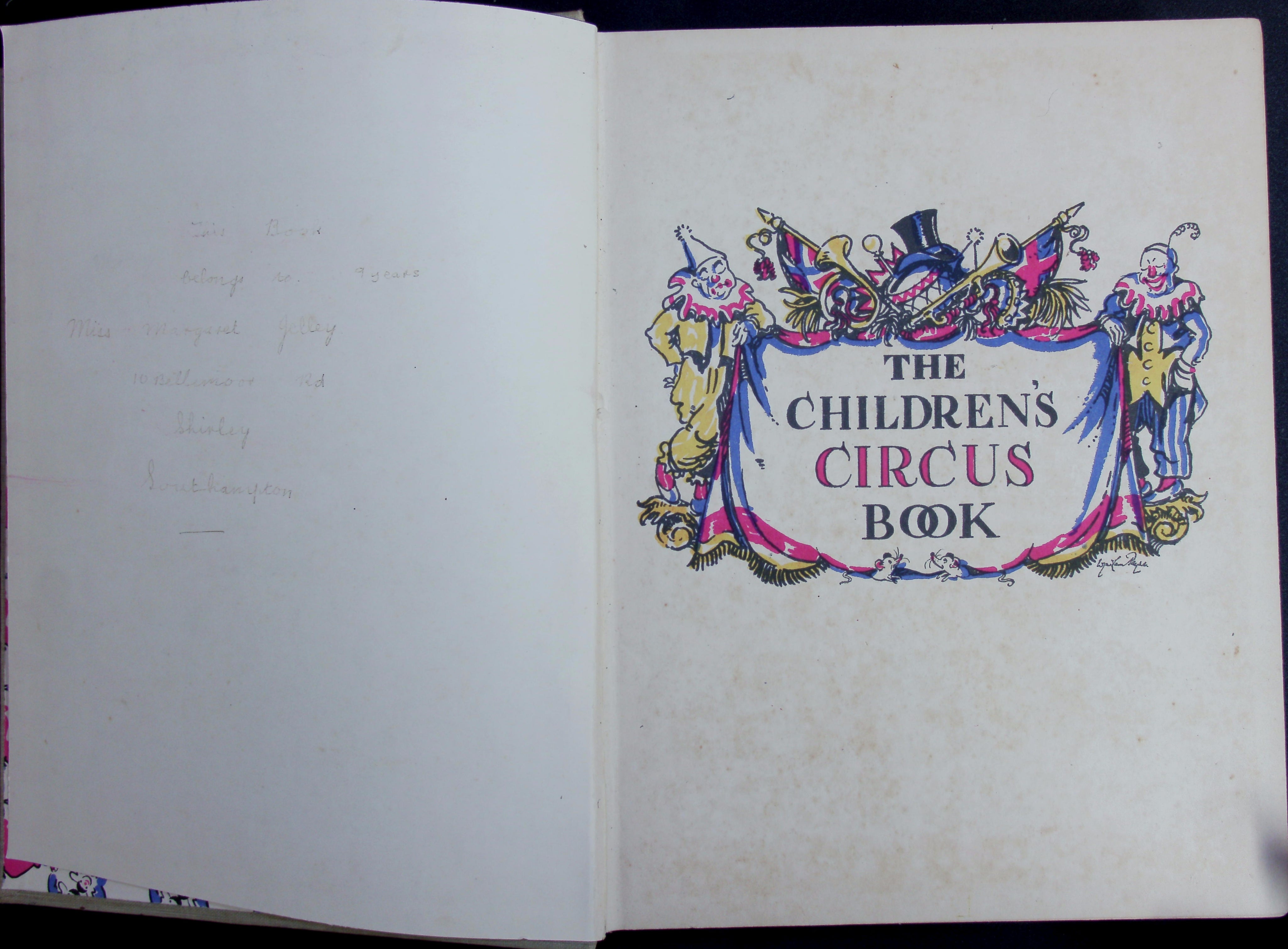 The Children's Circus Book