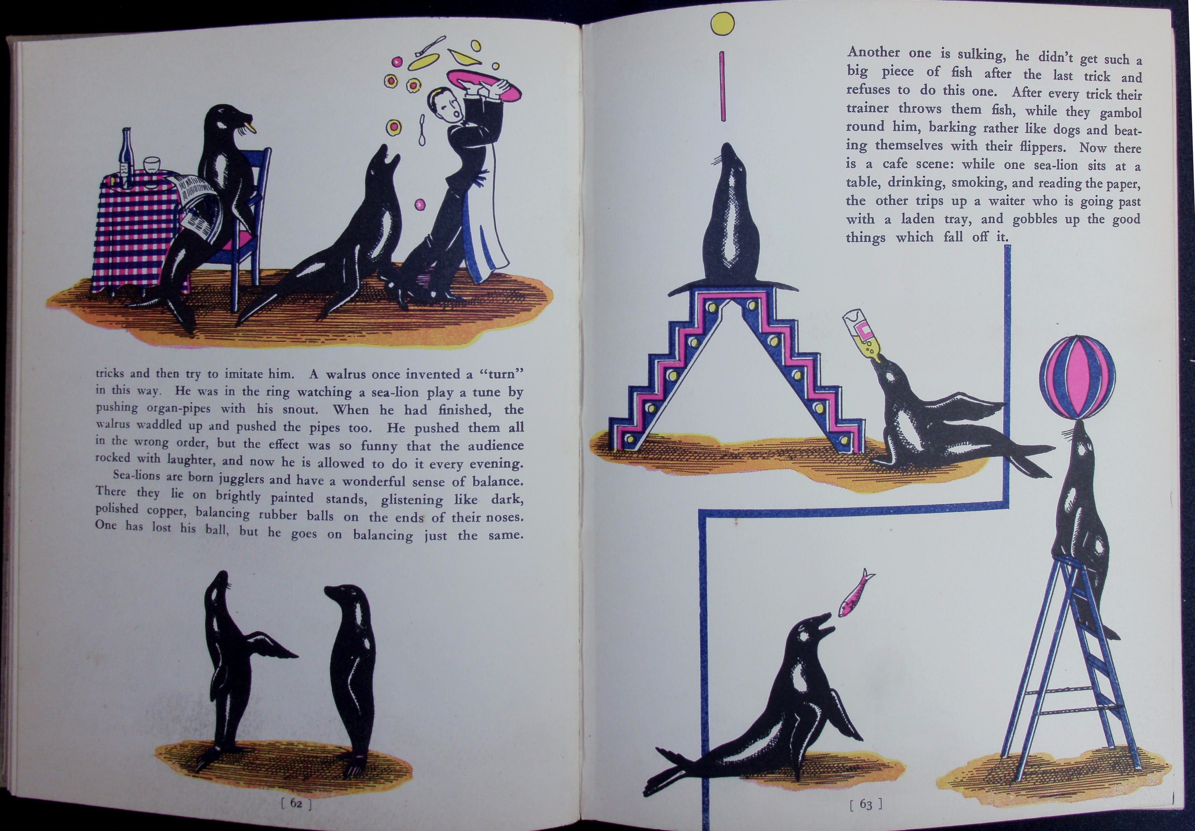 The Children's Circus Book