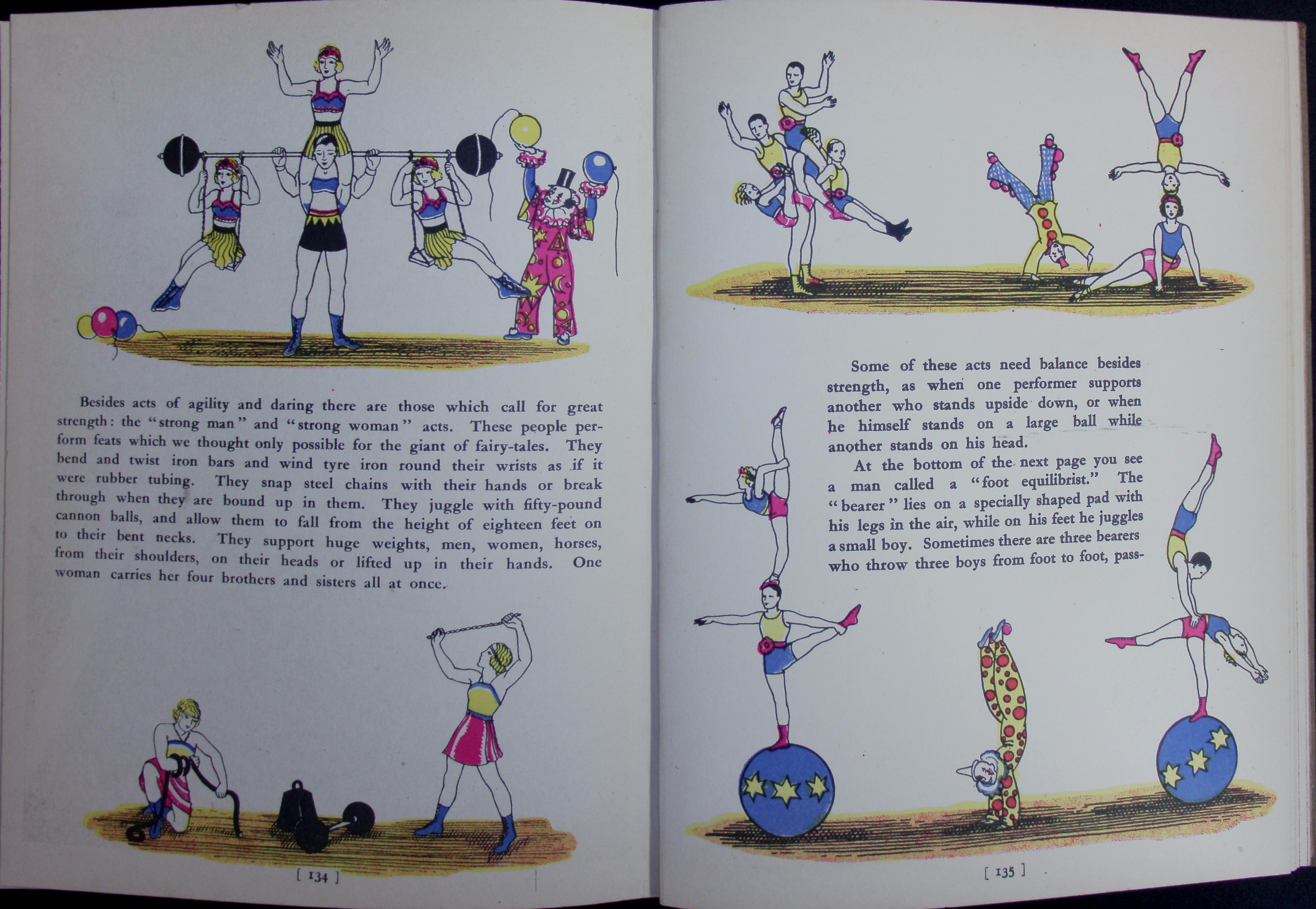The Children's Circus Book