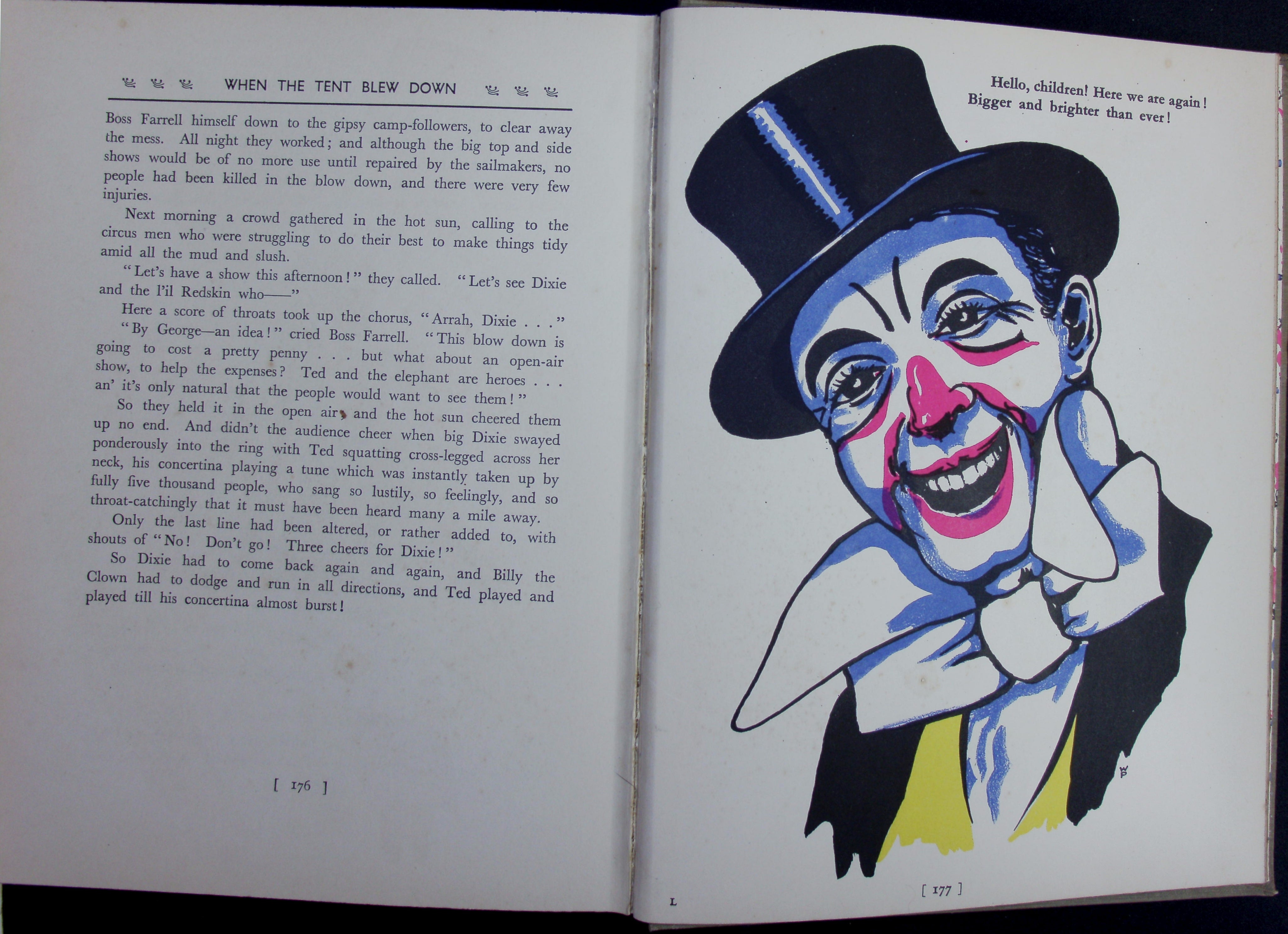 The Children's Circus Book
