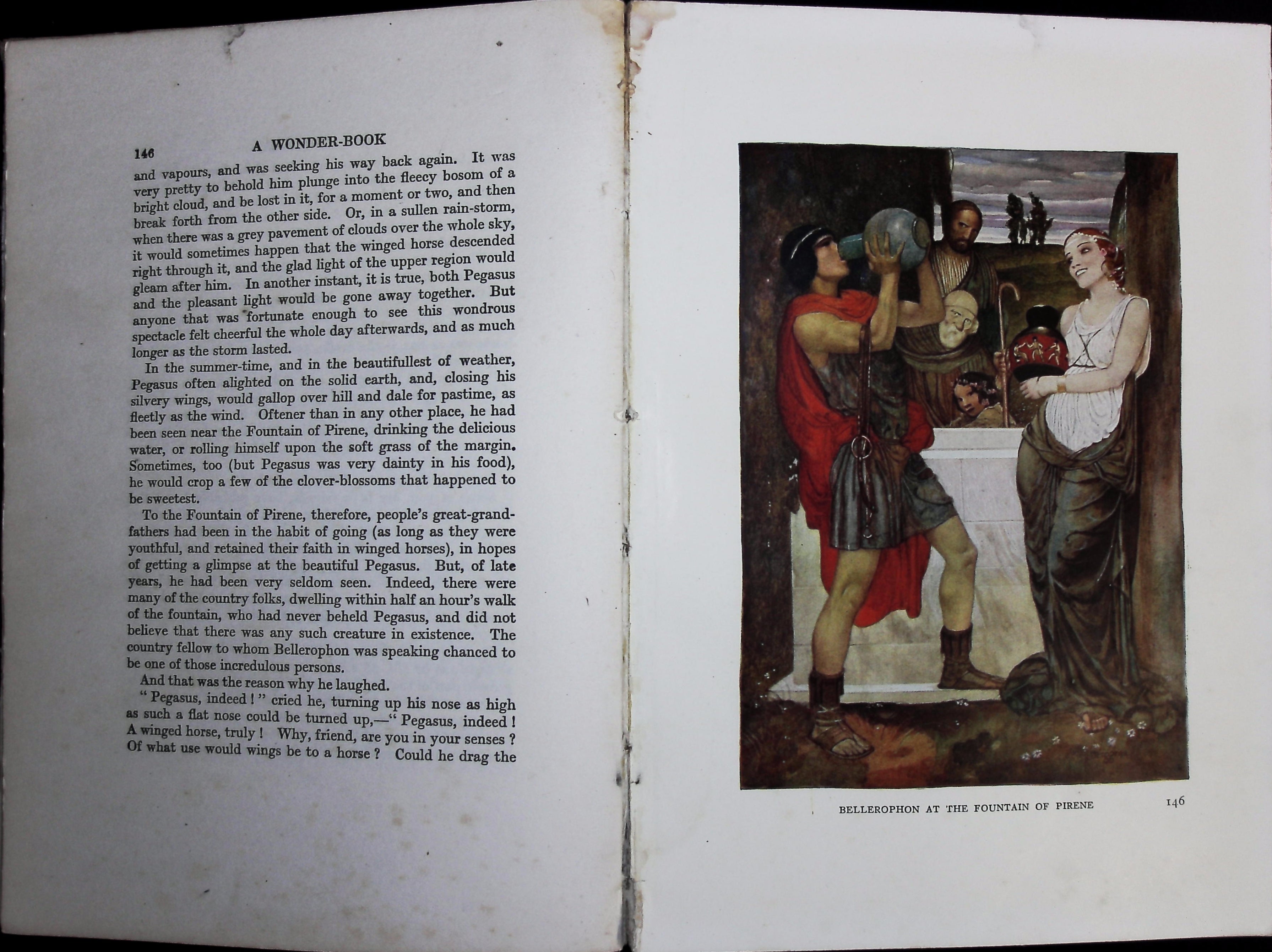 A Wonder Book and Tanglewood Tales