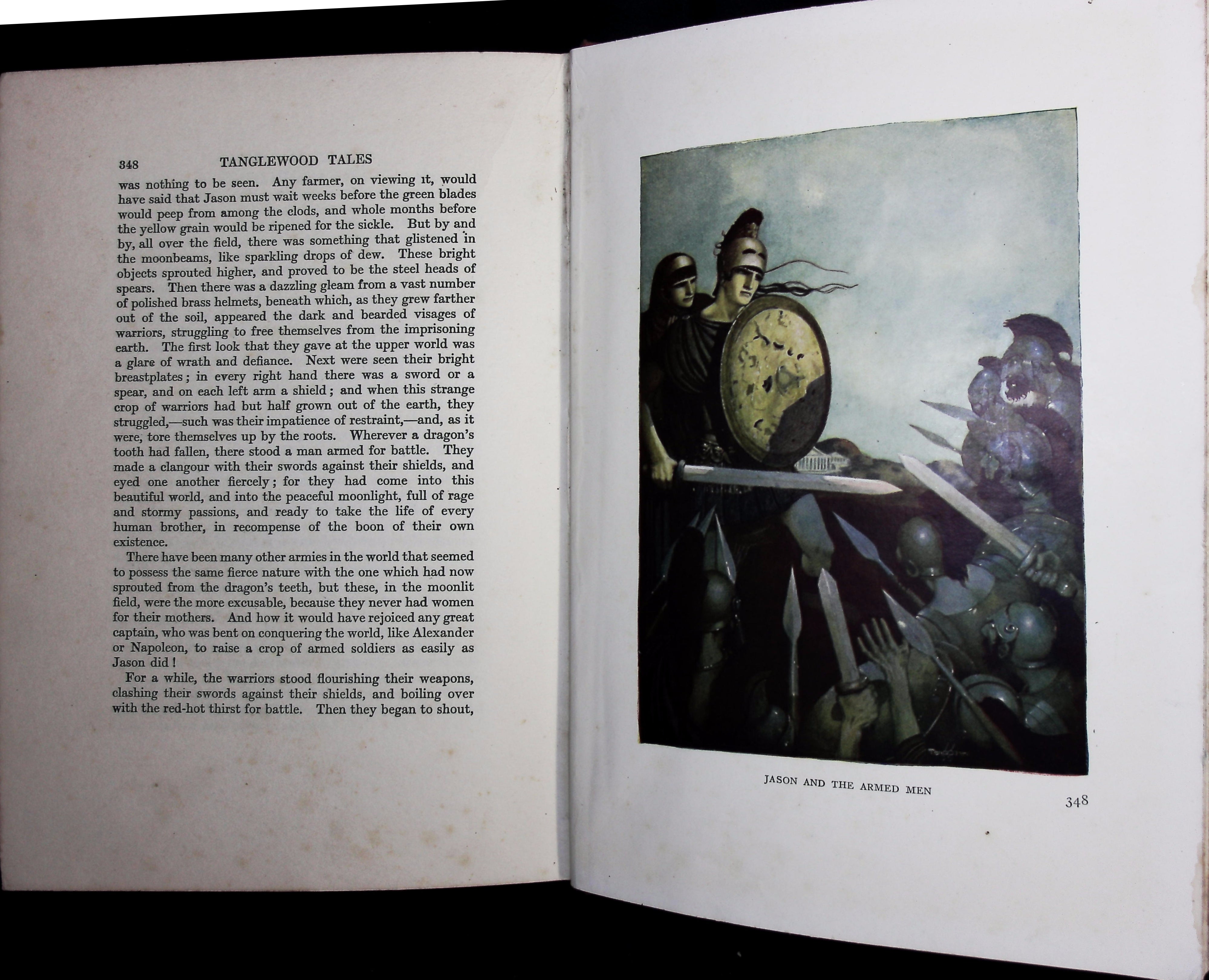 A Wonder Book and Tanglewood Tales