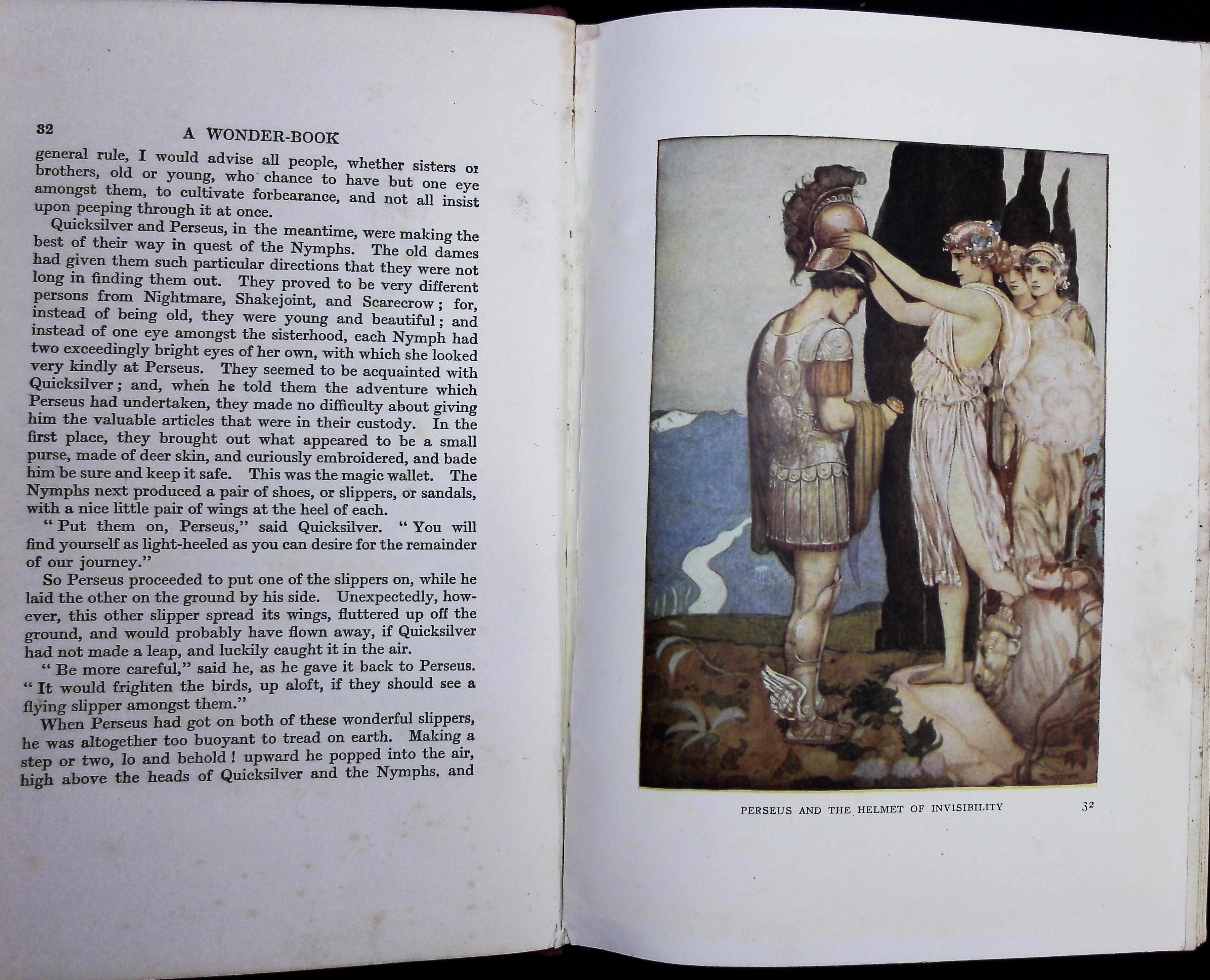 A Wonder Book and Tanglewood Tales