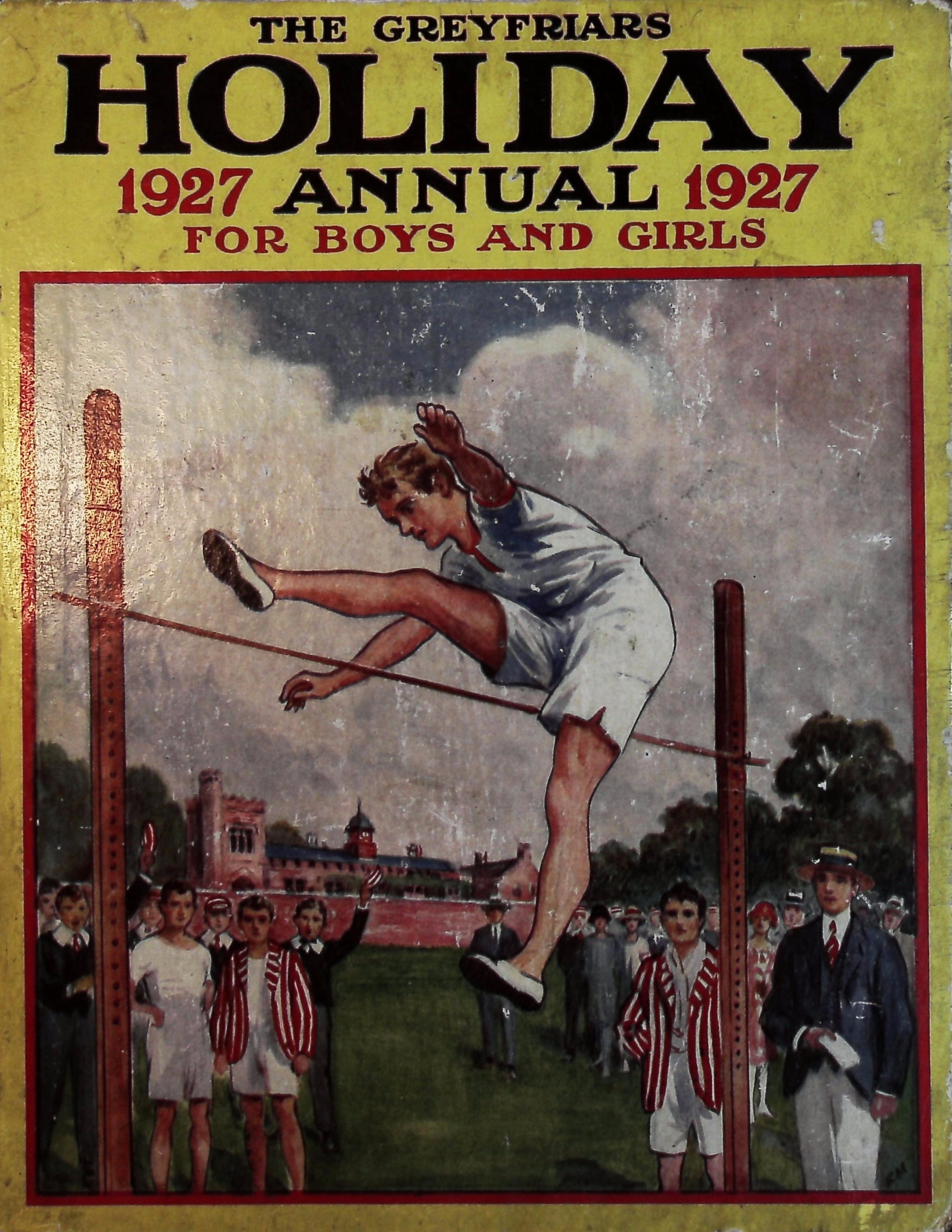 The Grey Friars Holiday Annual 1927