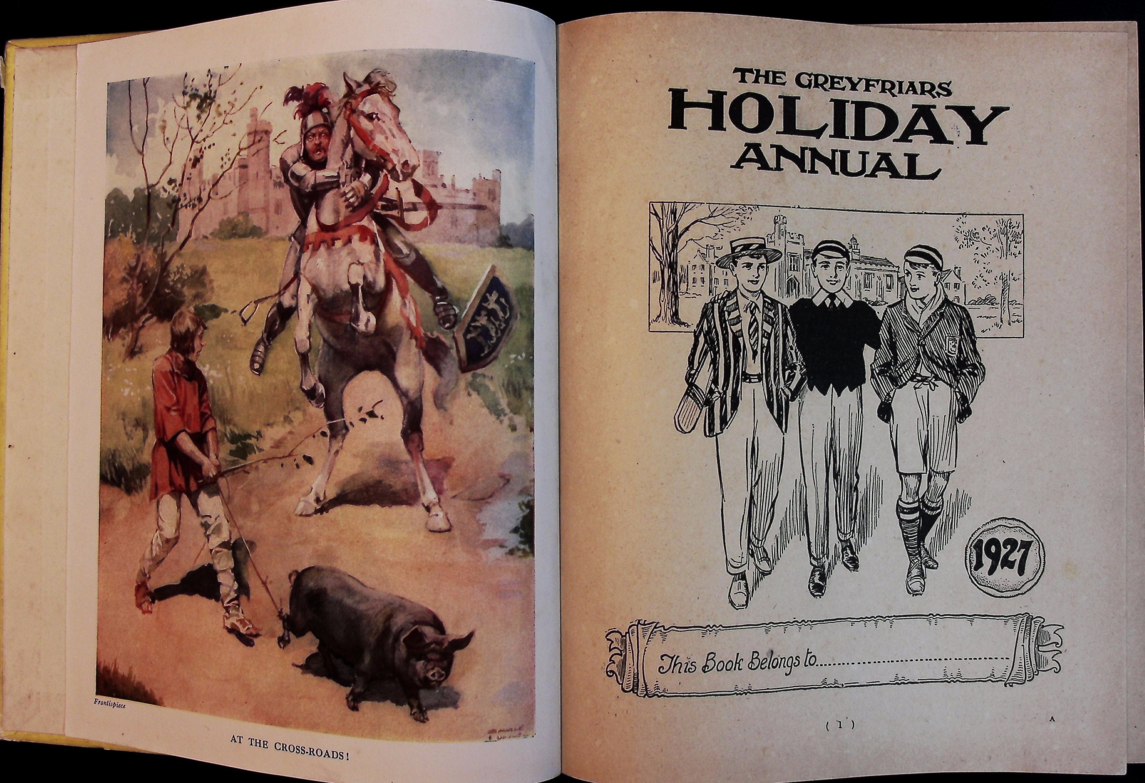 The Grey Friars Holiday Annual 1927