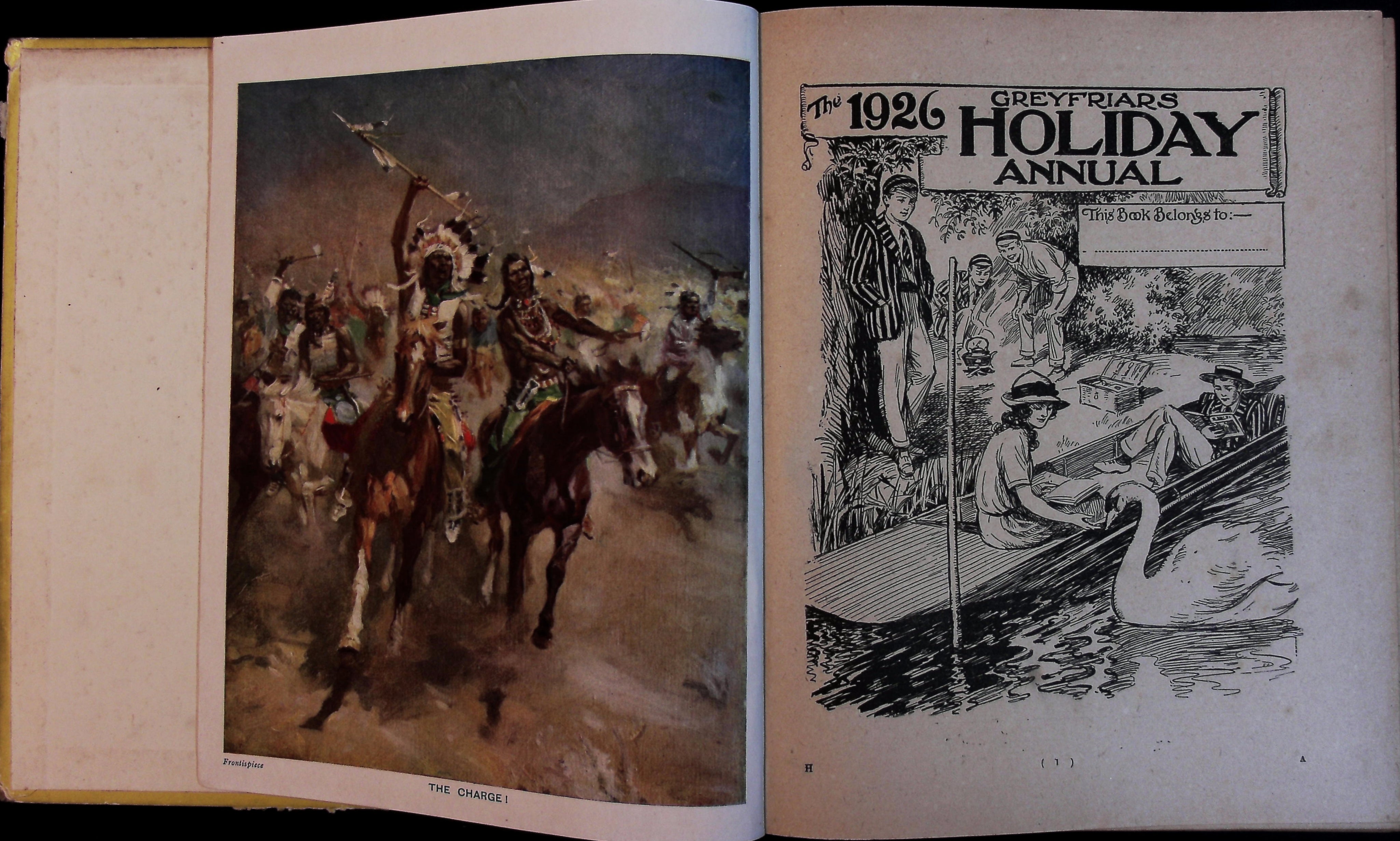 The GreyFriars Holiday Annual 1926
