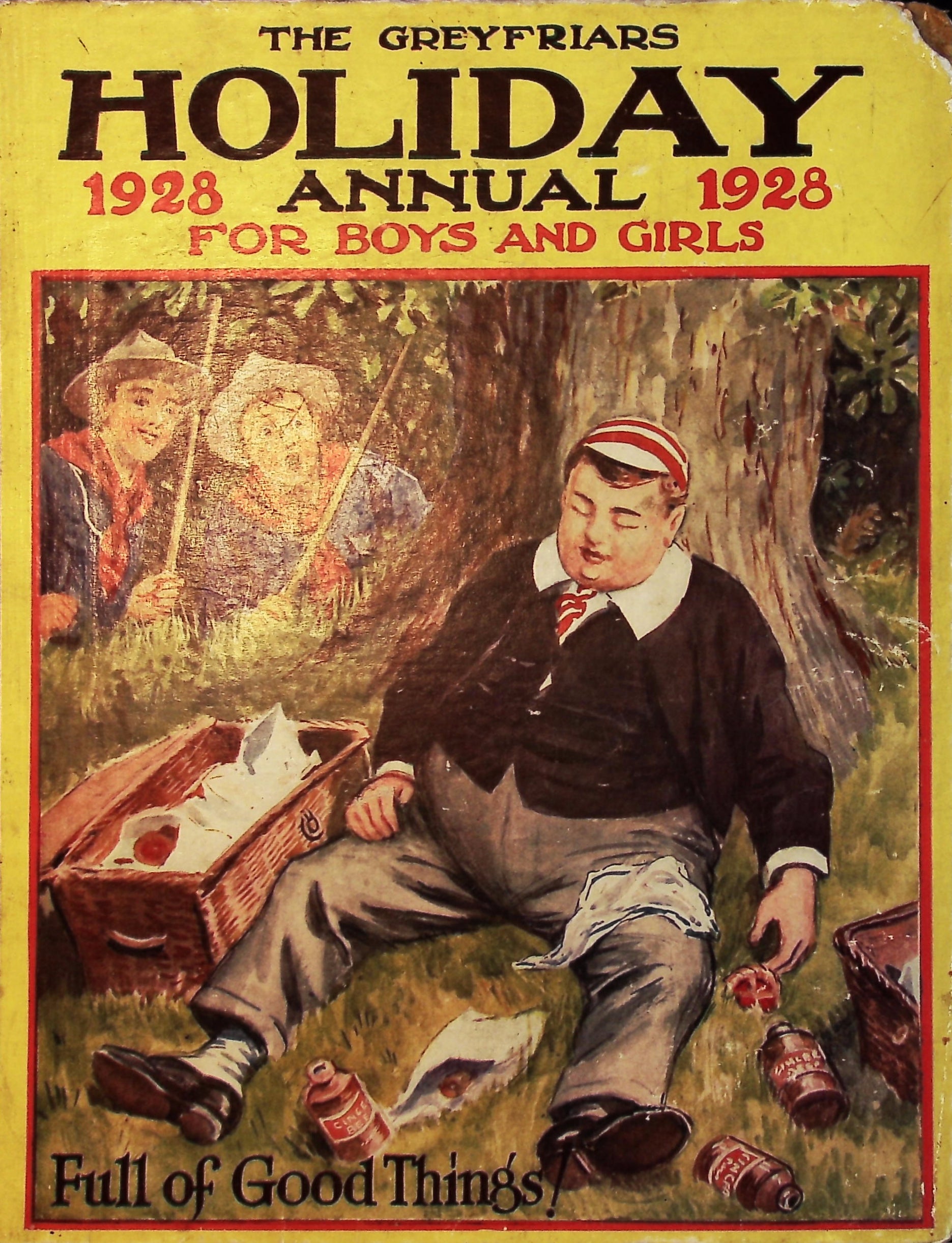 The Greyfriars Holiday Annual 1928