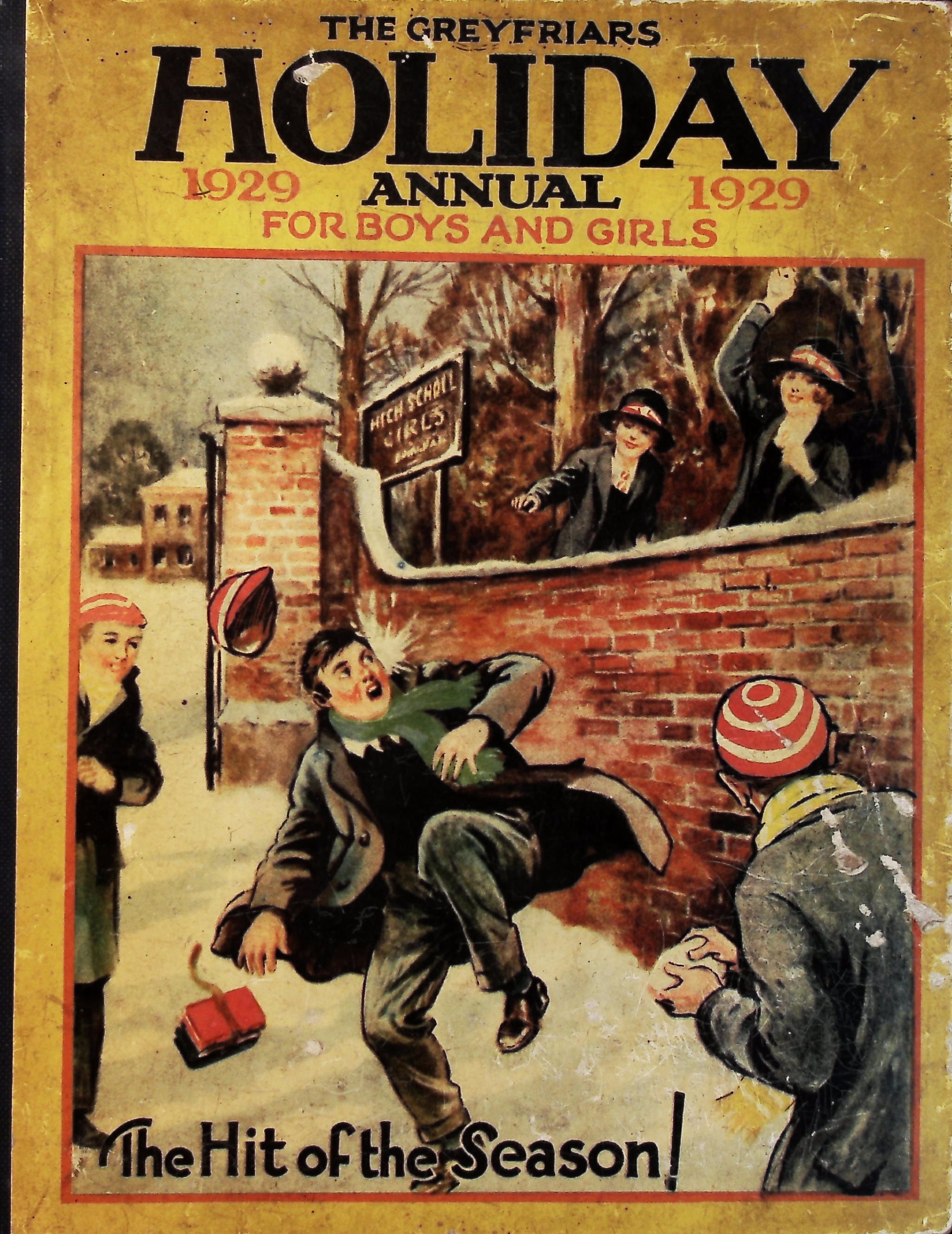 The Greyfriars Holiday annual 1929