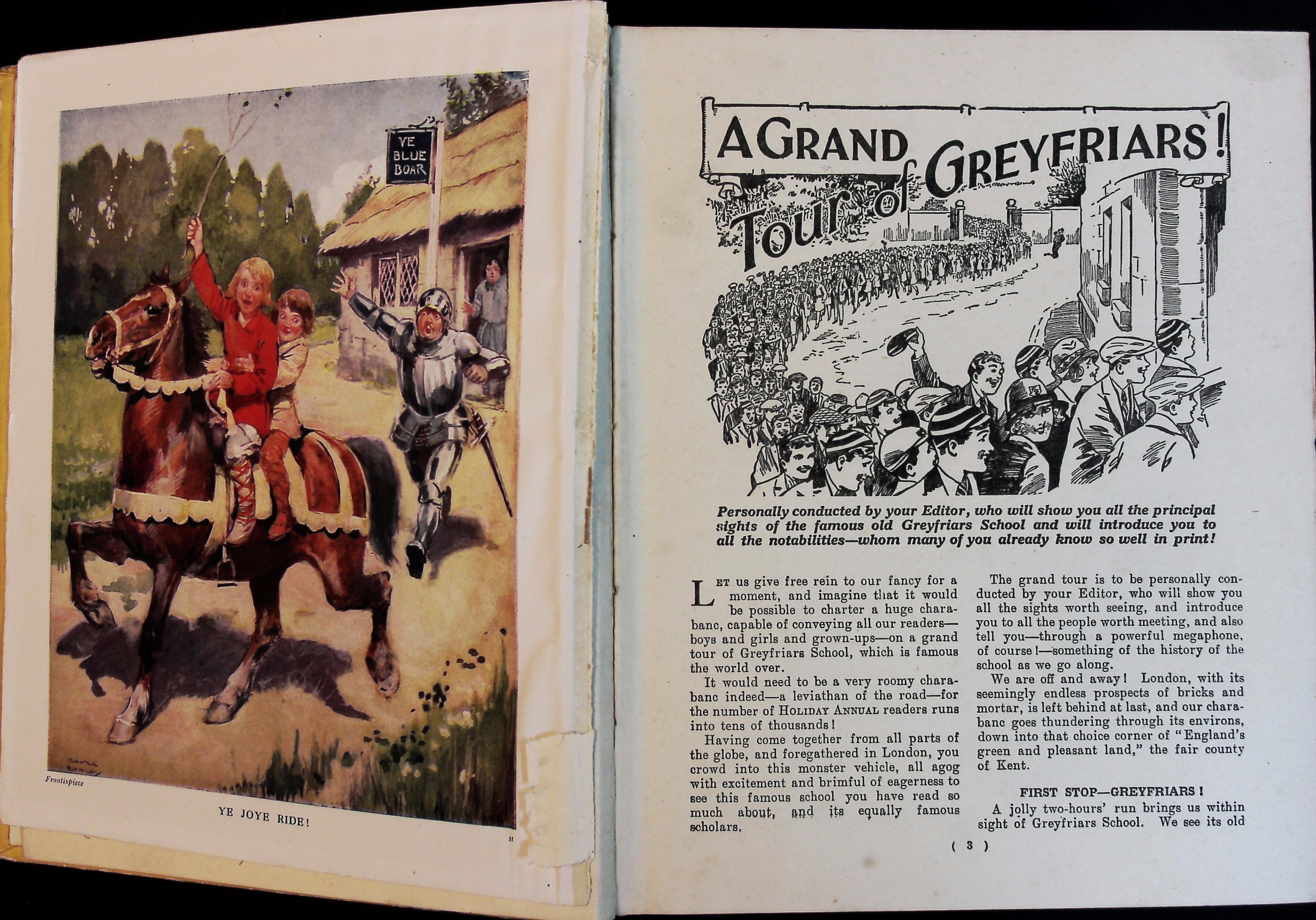 The Greyfriars Holiday annual 1929