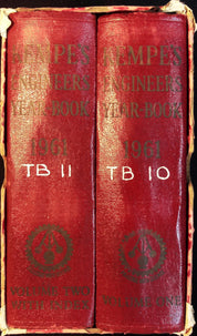 Kempes Engineers Years Book ~ 1961 volumes I & II