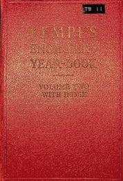 Kempes Engineers Years Book ~ 1961 volumes I & II