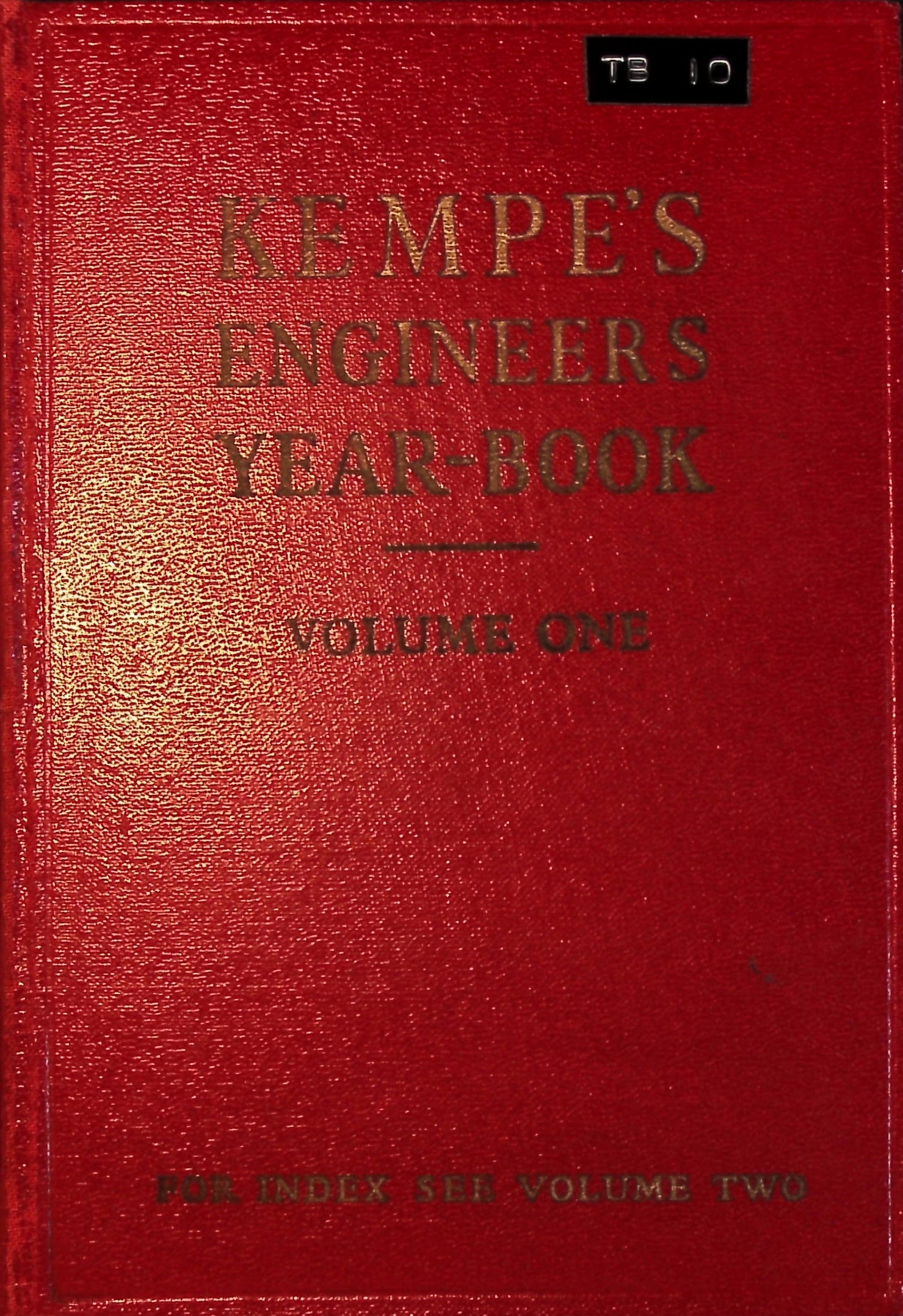 Kempes Engineers Years Book ~ 1961 volumes I & II