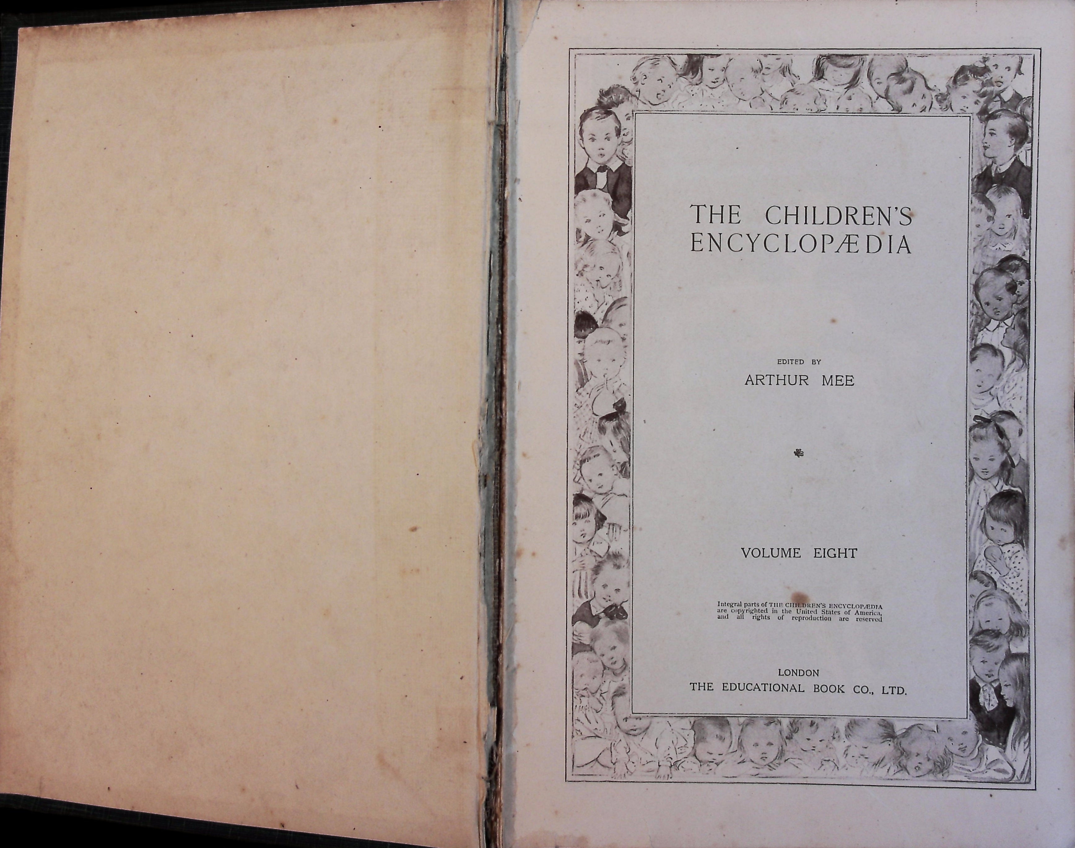 The Childrens Encyclopediea