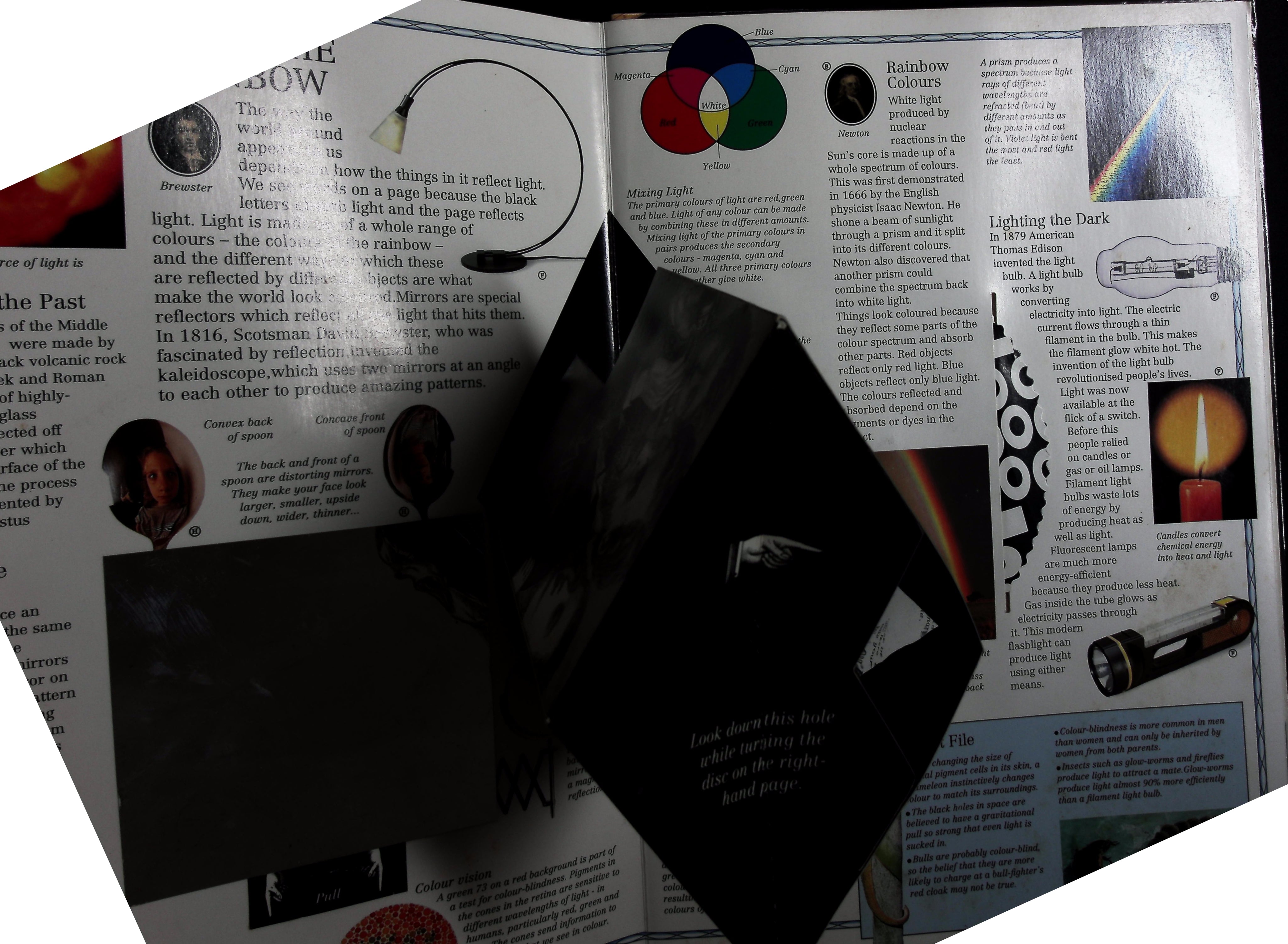 The Most Amazing Pop-up Science Book