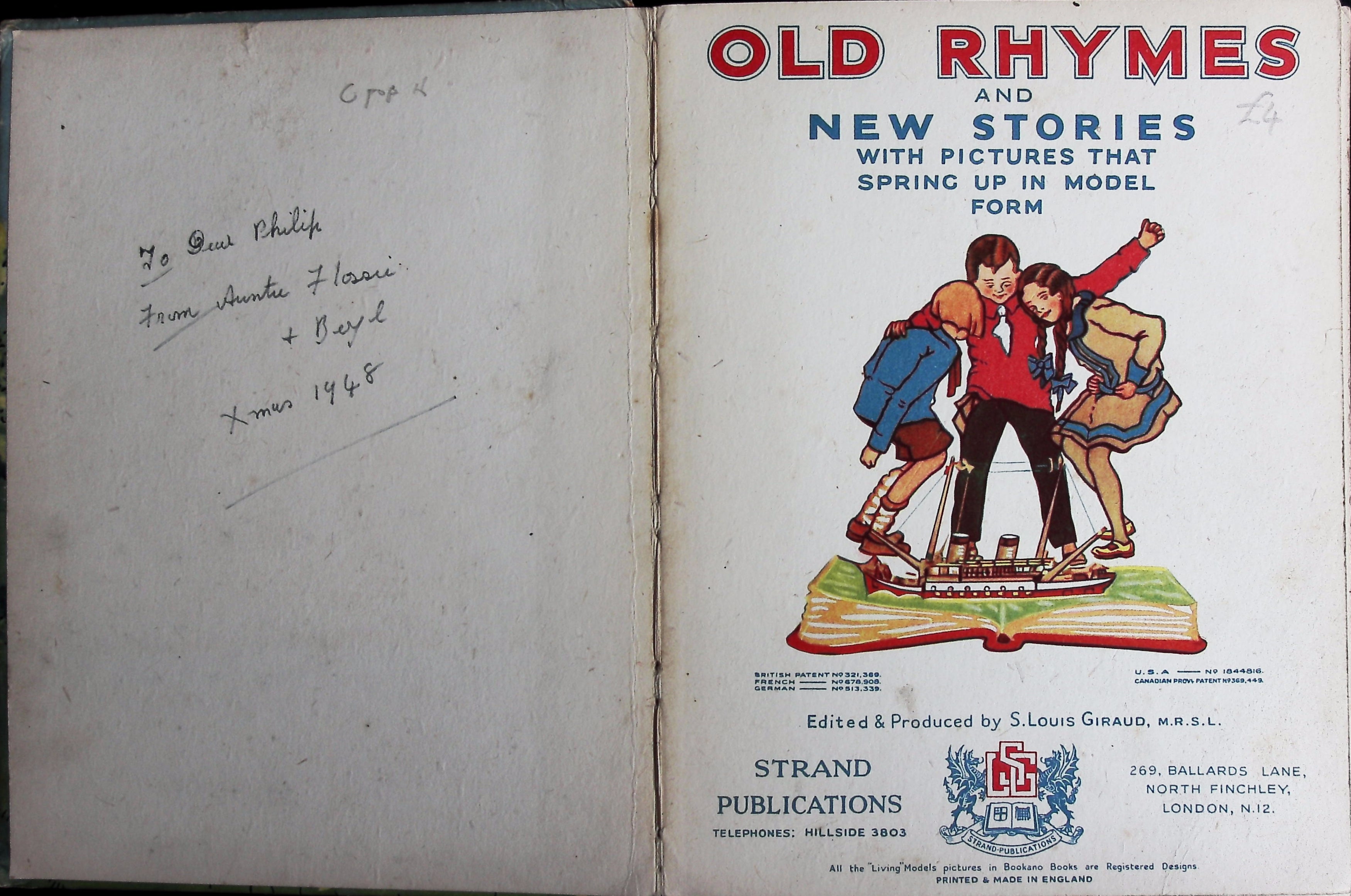 Old Rhymes and New Stories