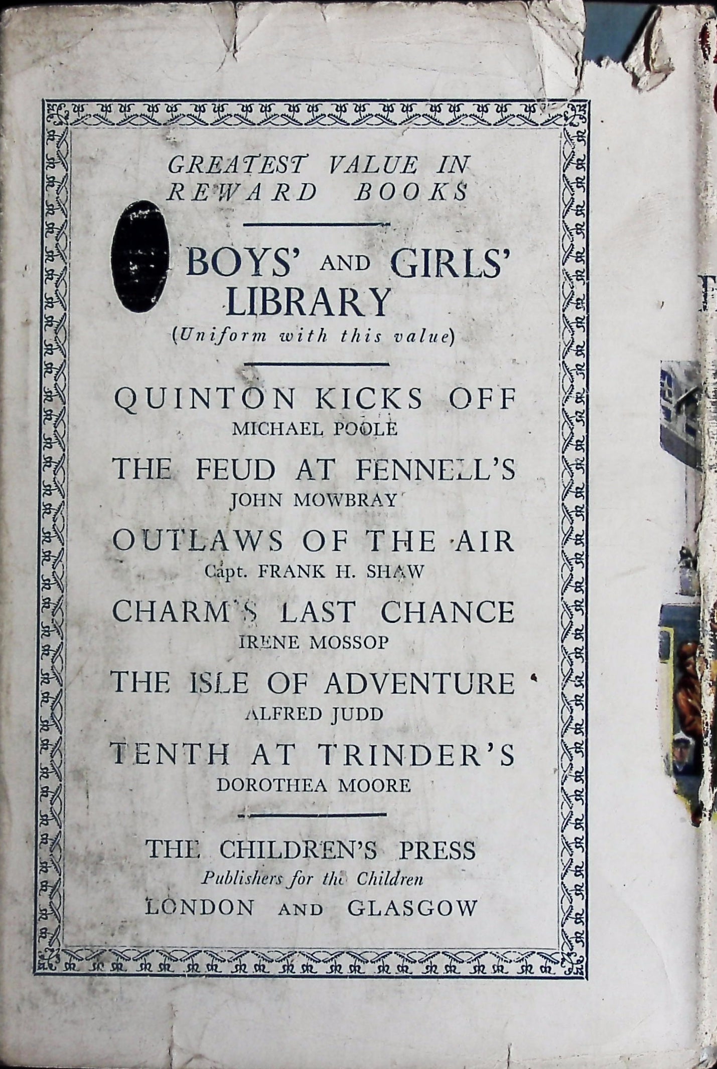Outlaws of the Air