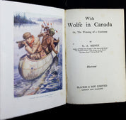 With Wolfe in Canada