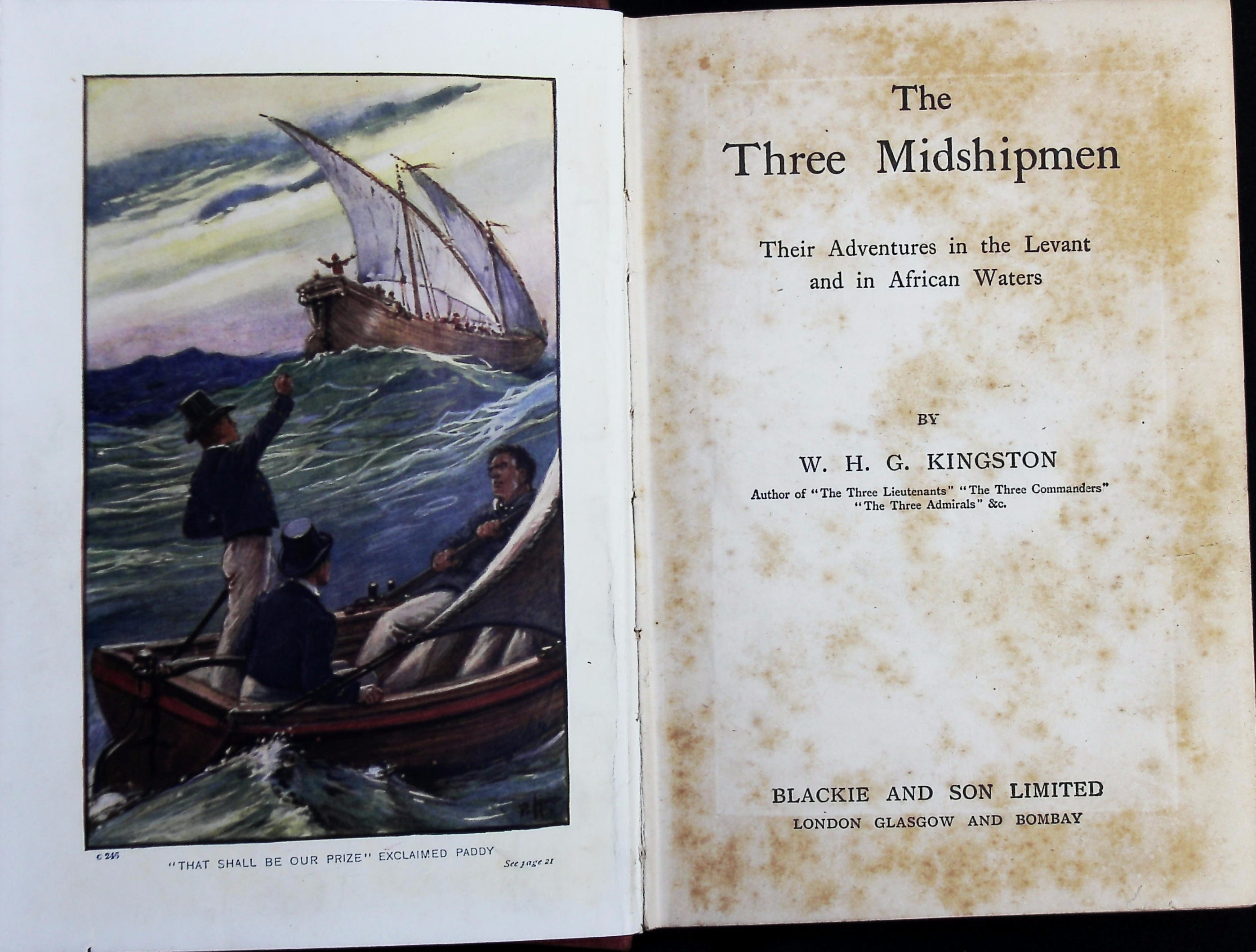 The three Midshipmen