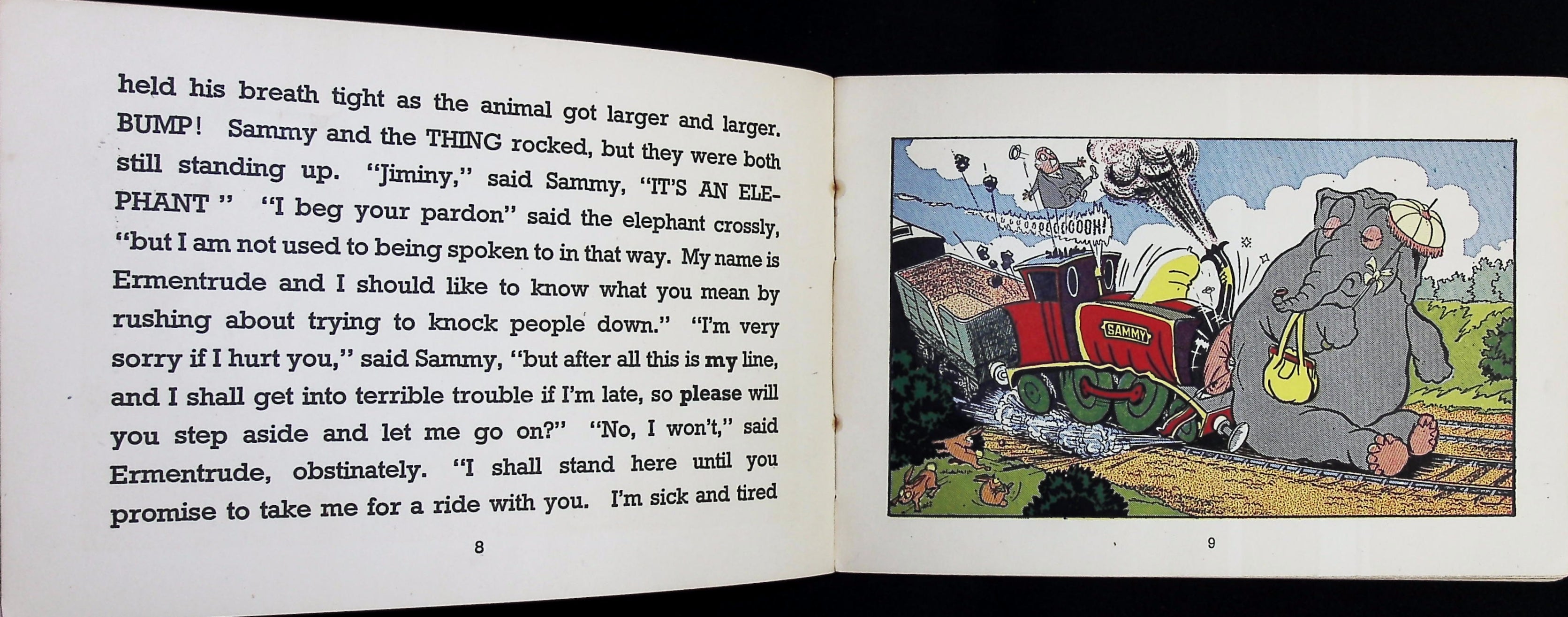 Sammy the Shunter No 2 ~ Sammy goes to the Circus