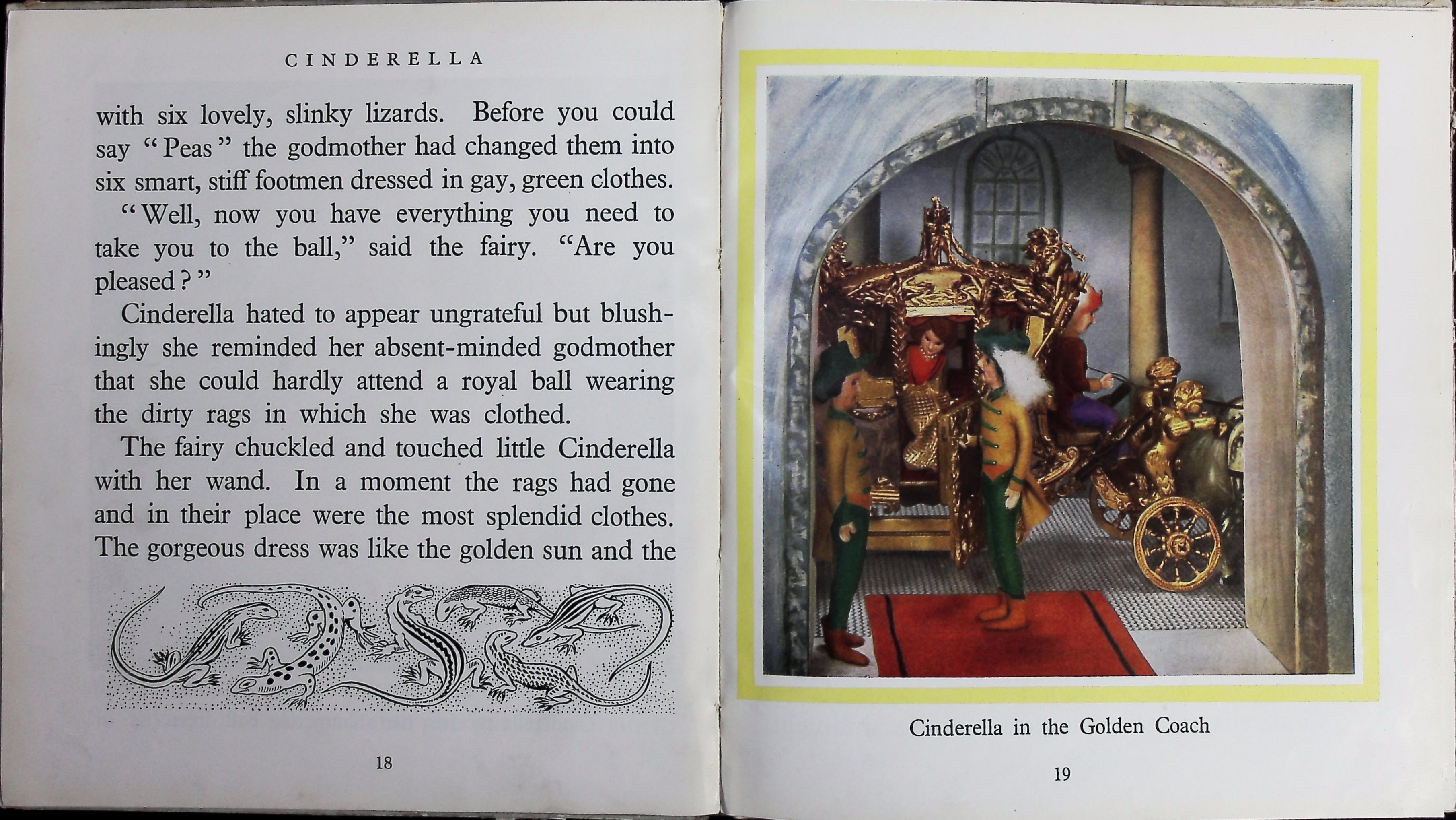 Cinderella ~ A Fairy Tale in Colour Photography