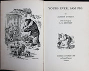 Yours ever, Sam Pig