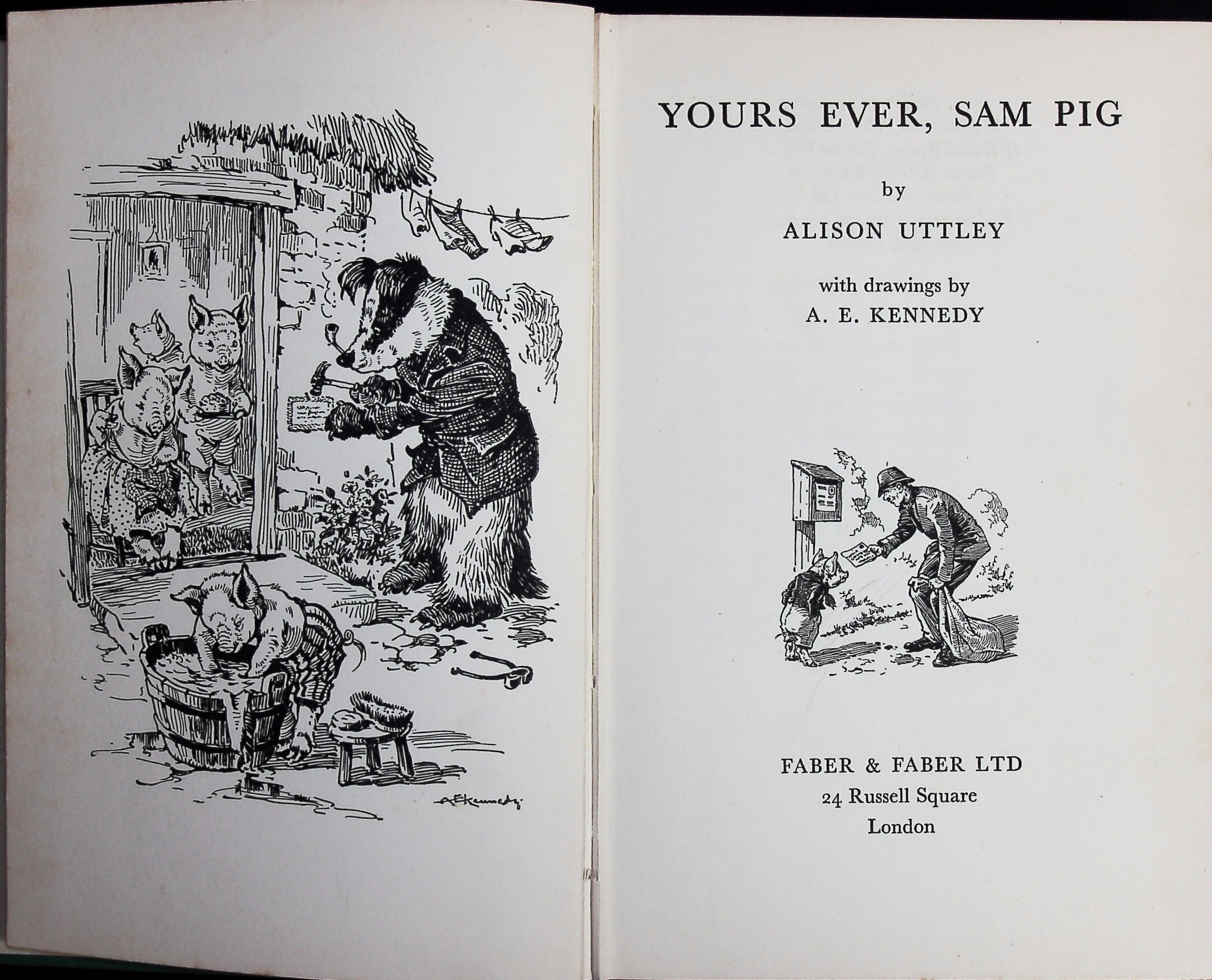 Yours ever, Sam Pig