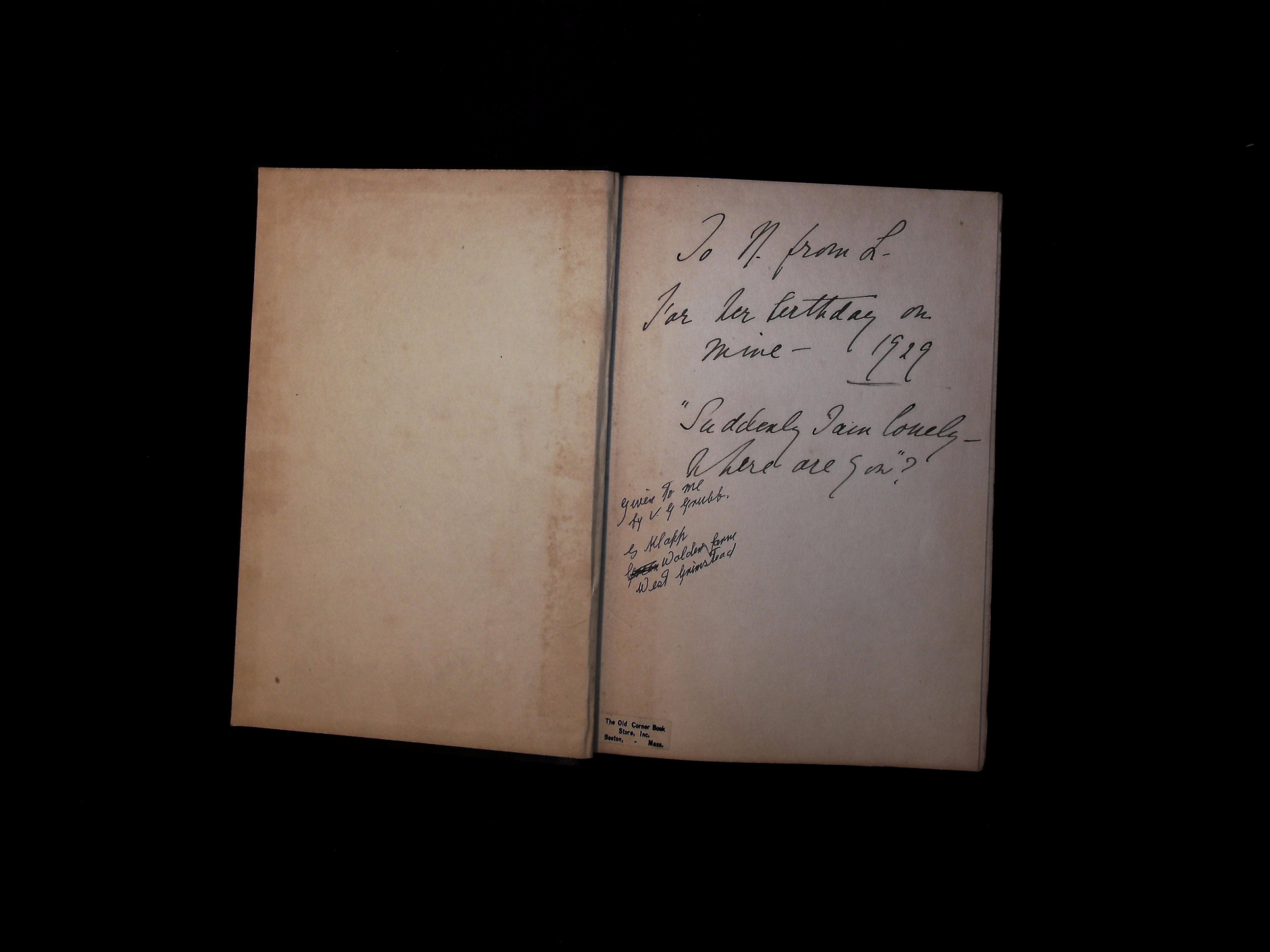 Letters to Woman