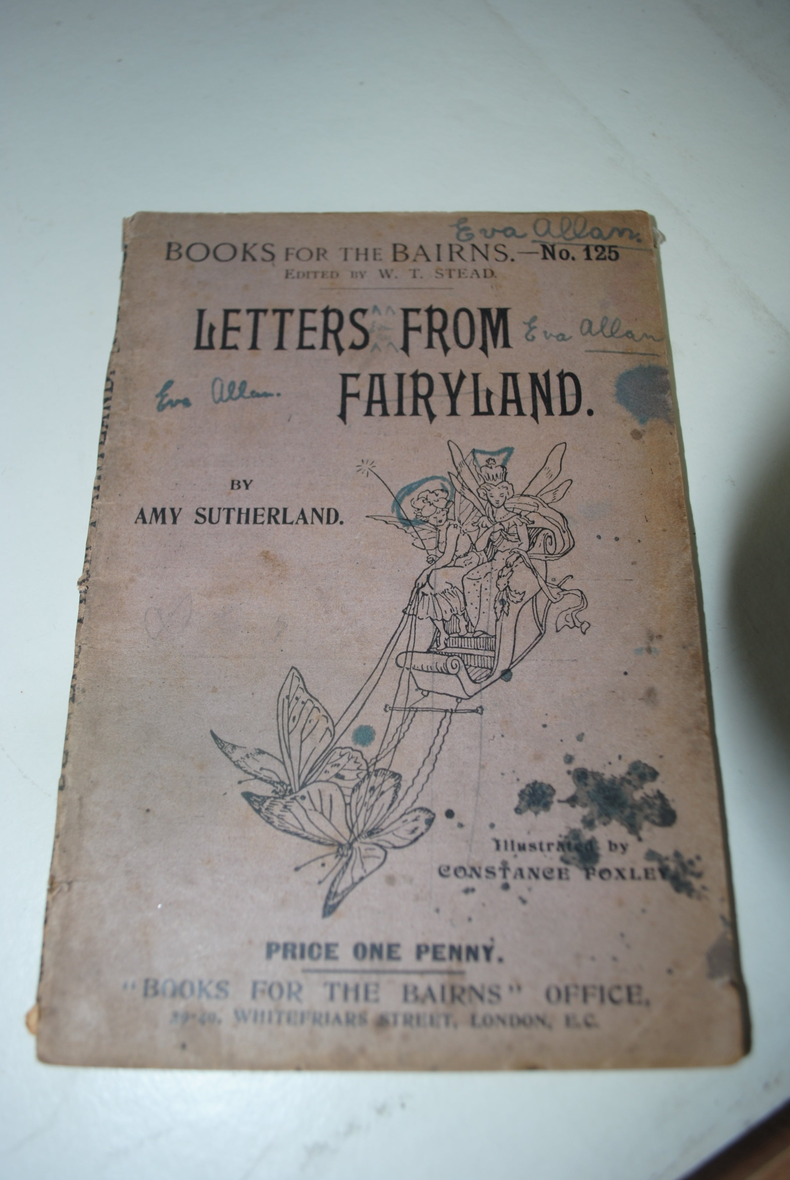 Books for the Bairns ( No.11 plus four)